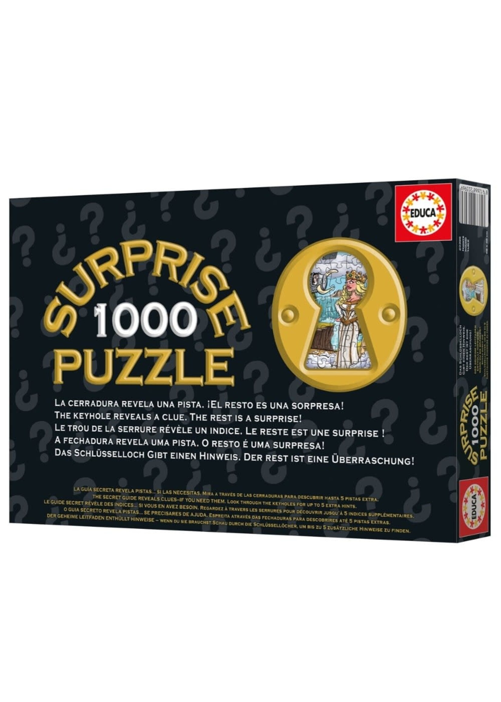 educa Casse-tête Surprise - Table Ronde 1000mcx