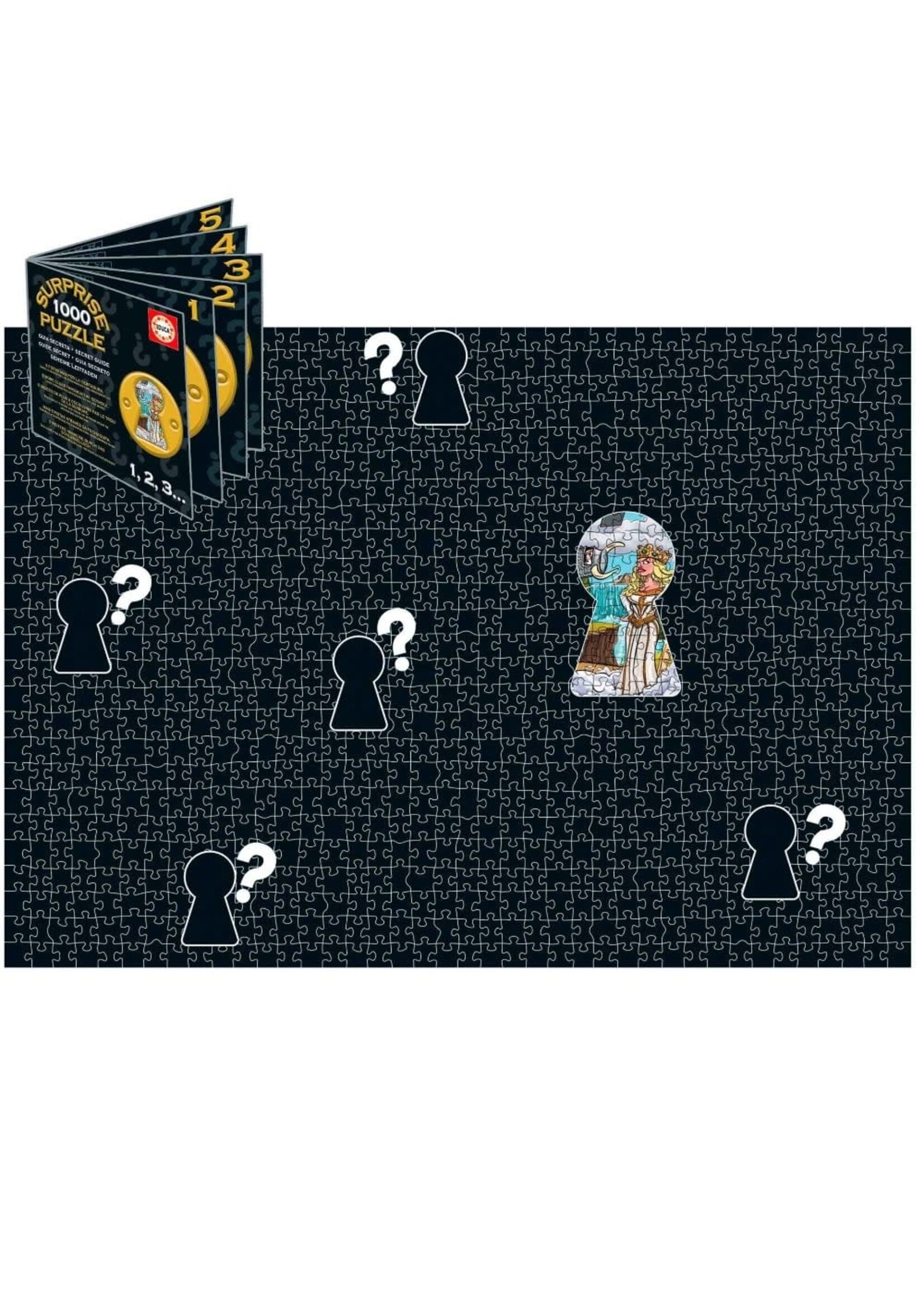 educa Casse-tête Surprise - Table Ronde 1000mcx