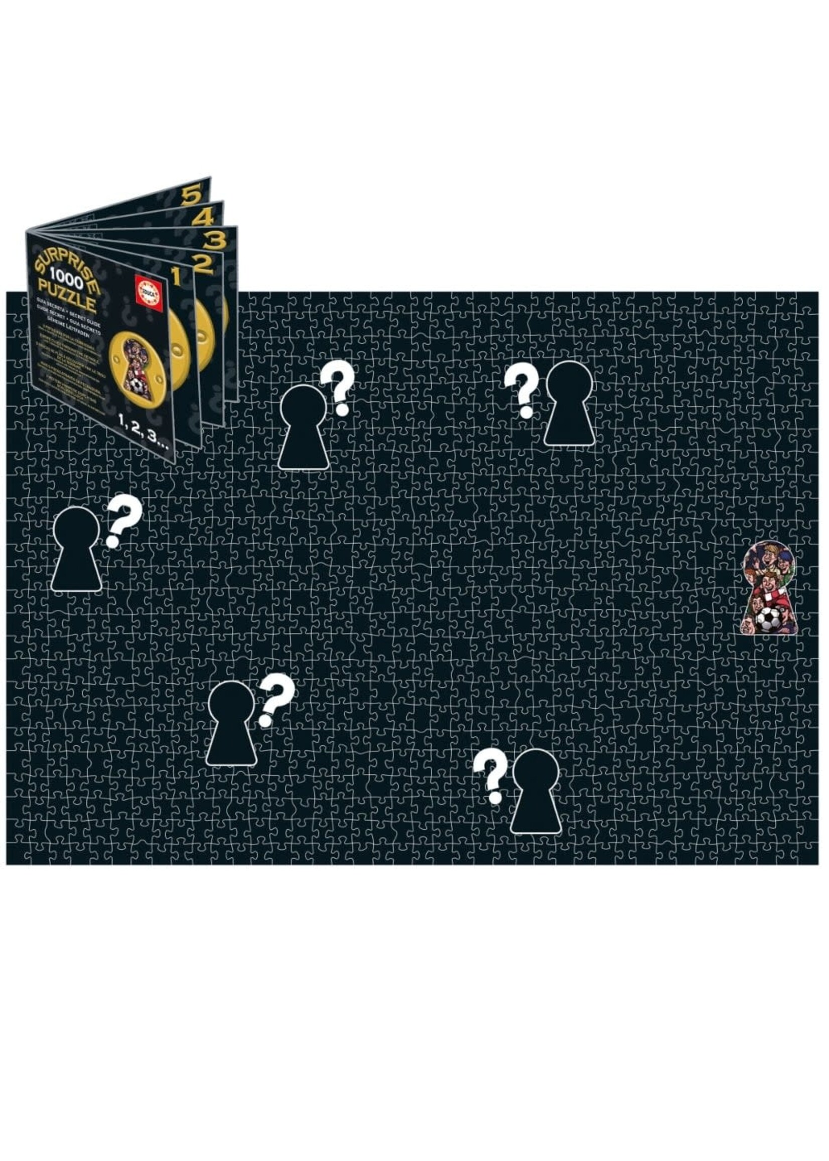 educa Casse-tête Surprise - Shoot! 1000mcx