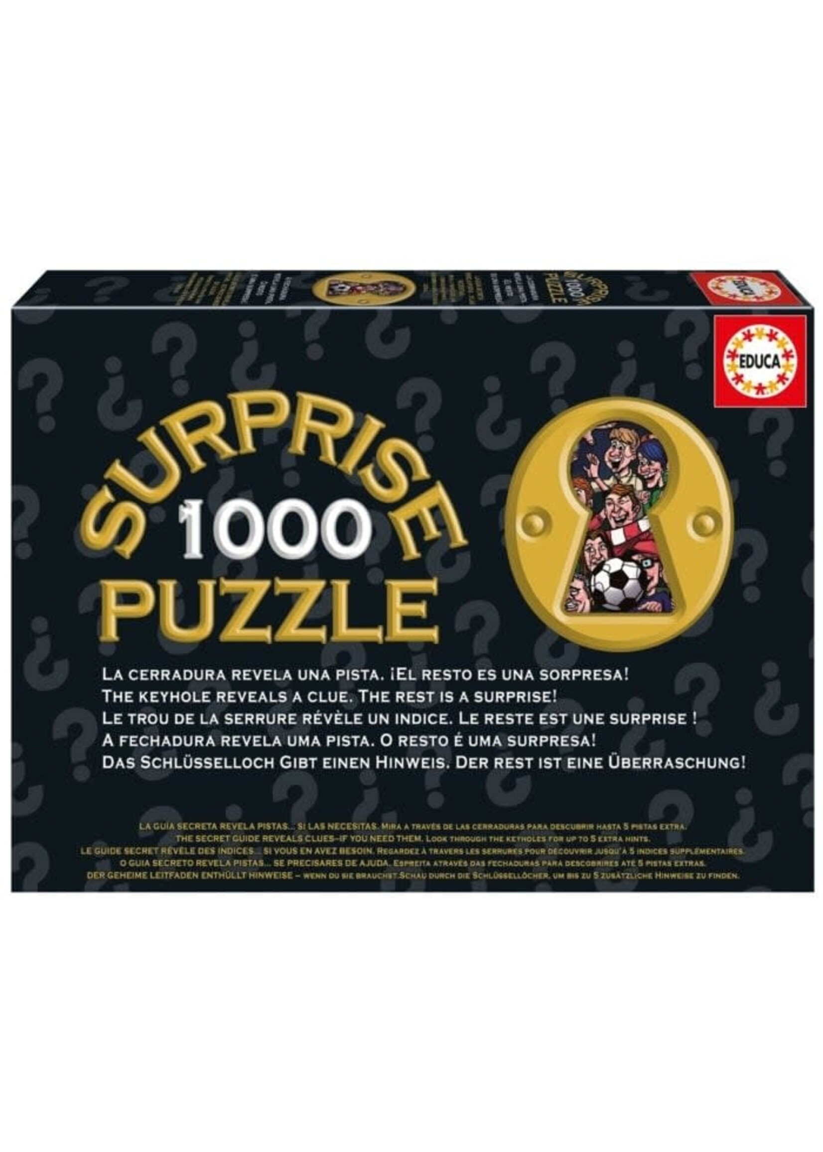 educa Casse-tête Surprise - Shoot! 1000mcx