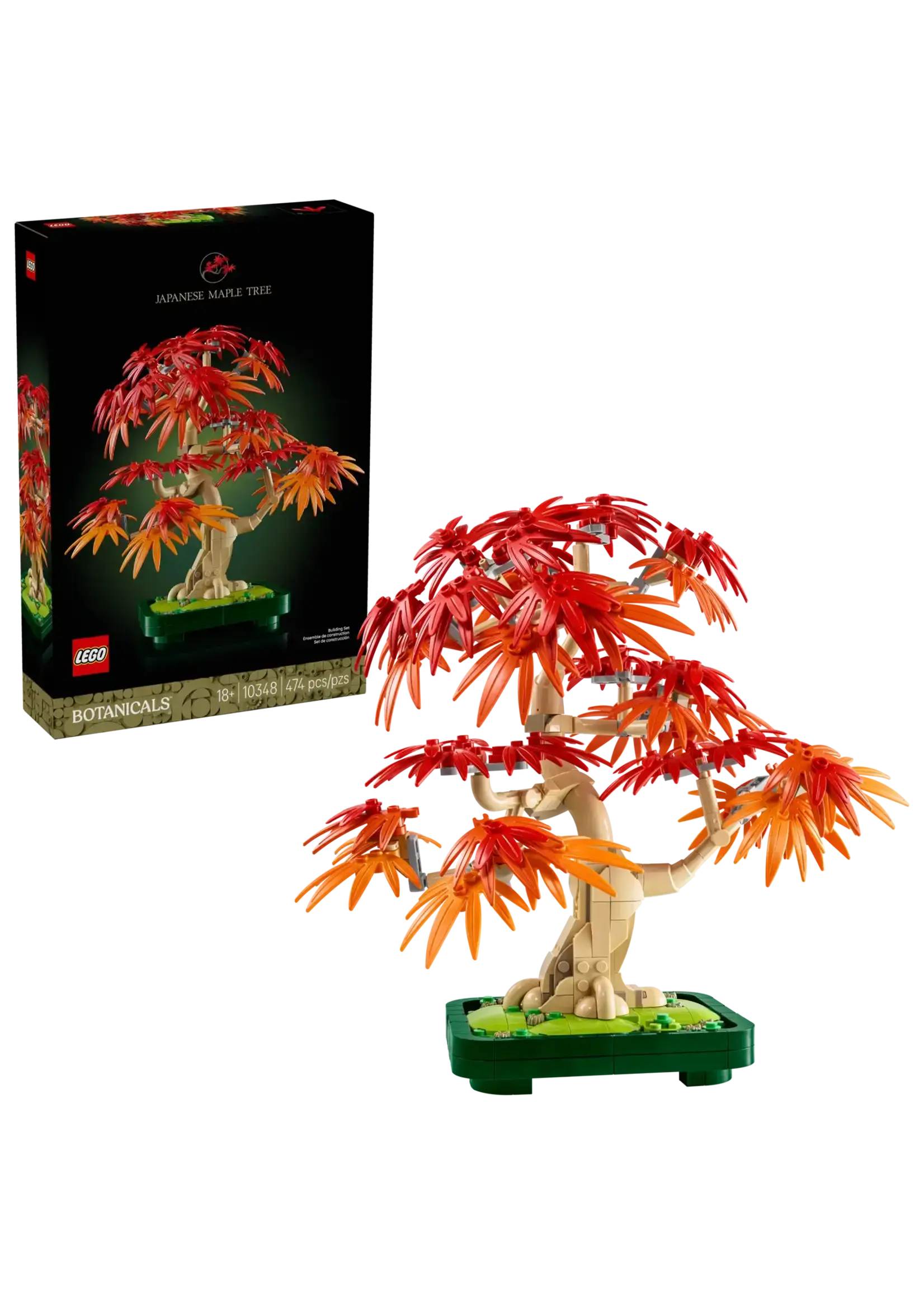 LEGO Le bonsaï d’érable rouge japonais - 10348