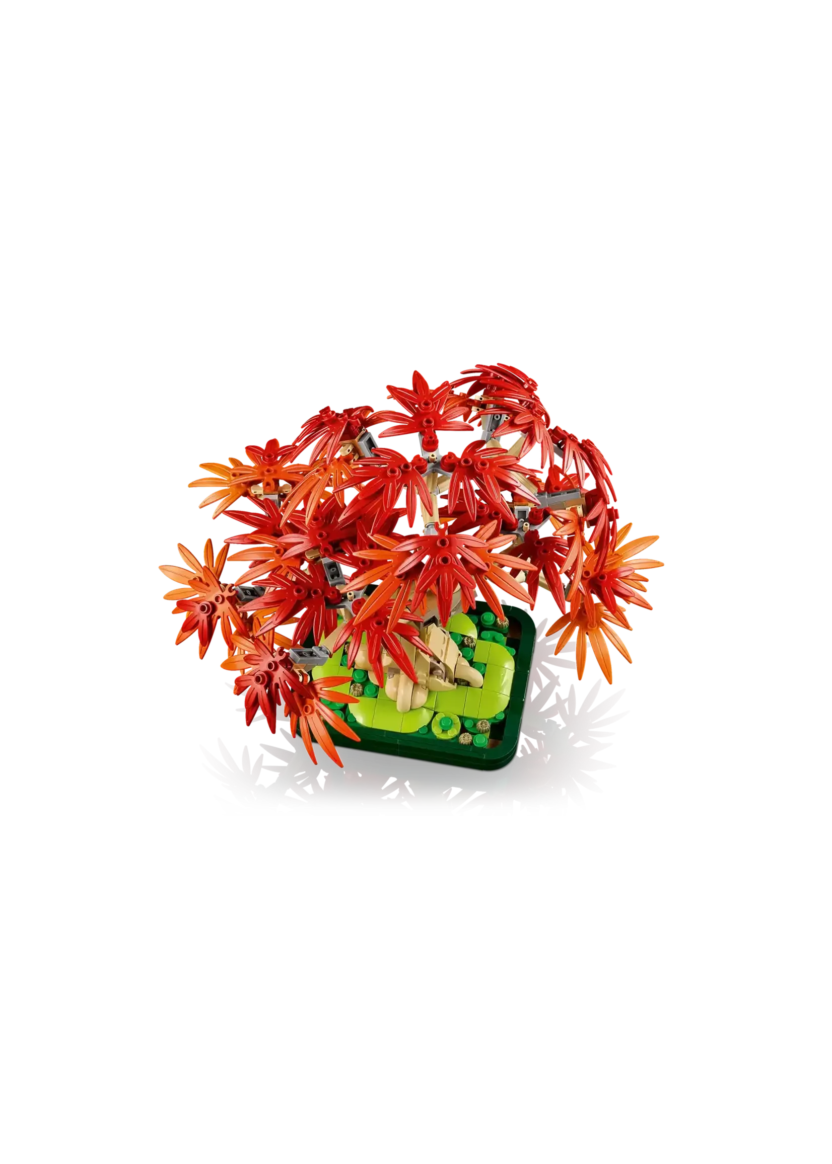 LEGO Le bonsaï d’érable rouge japonais - 10348