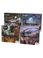 MTG - Universes Beyond: Final Fantasy - Scene Box - Set of 4