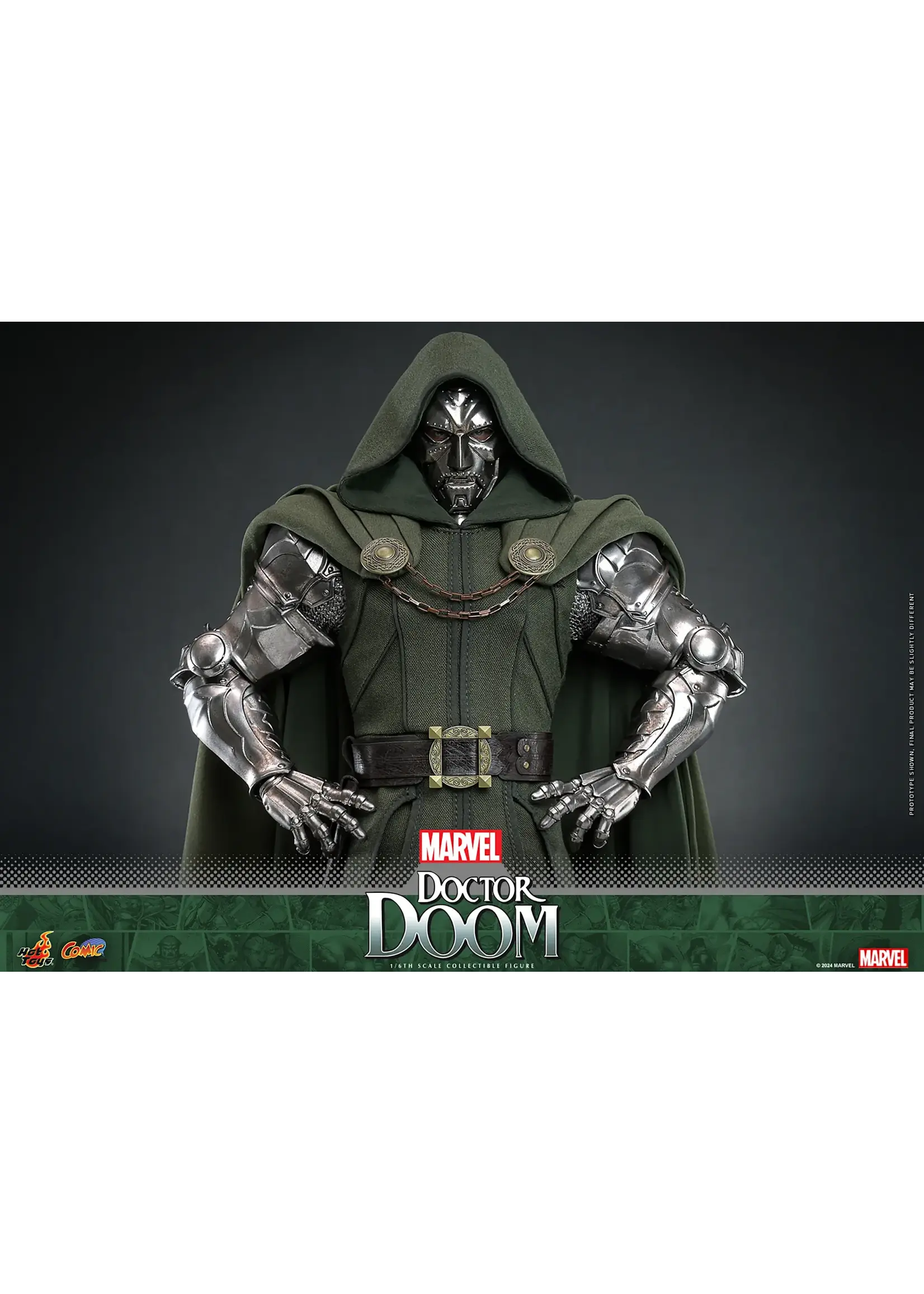 Hot Toys Doctor Doom - Sixth scale figure by Hot Toys