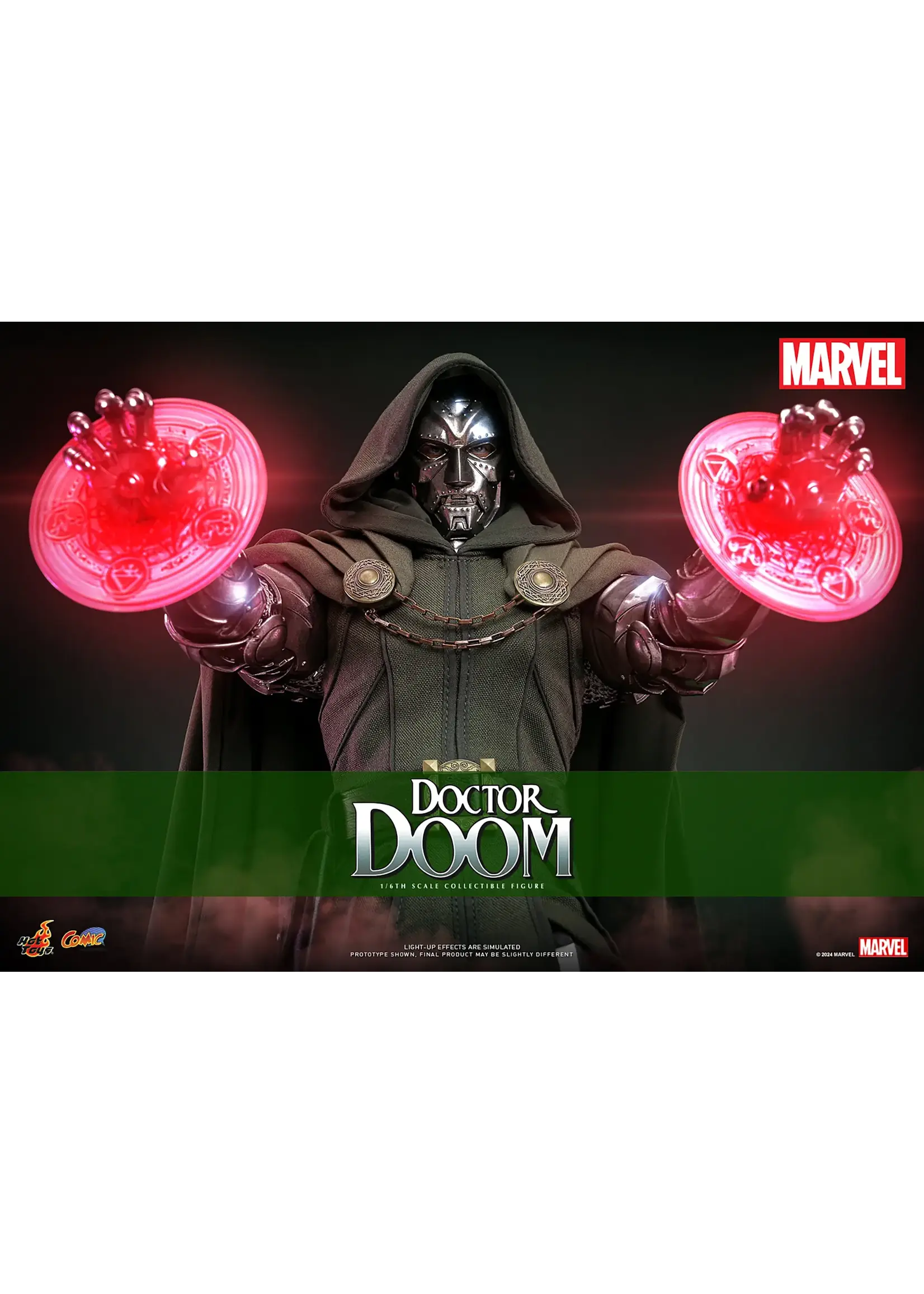 Hot Toys Doctor Doom - Sixth scale figure by Hot Toys