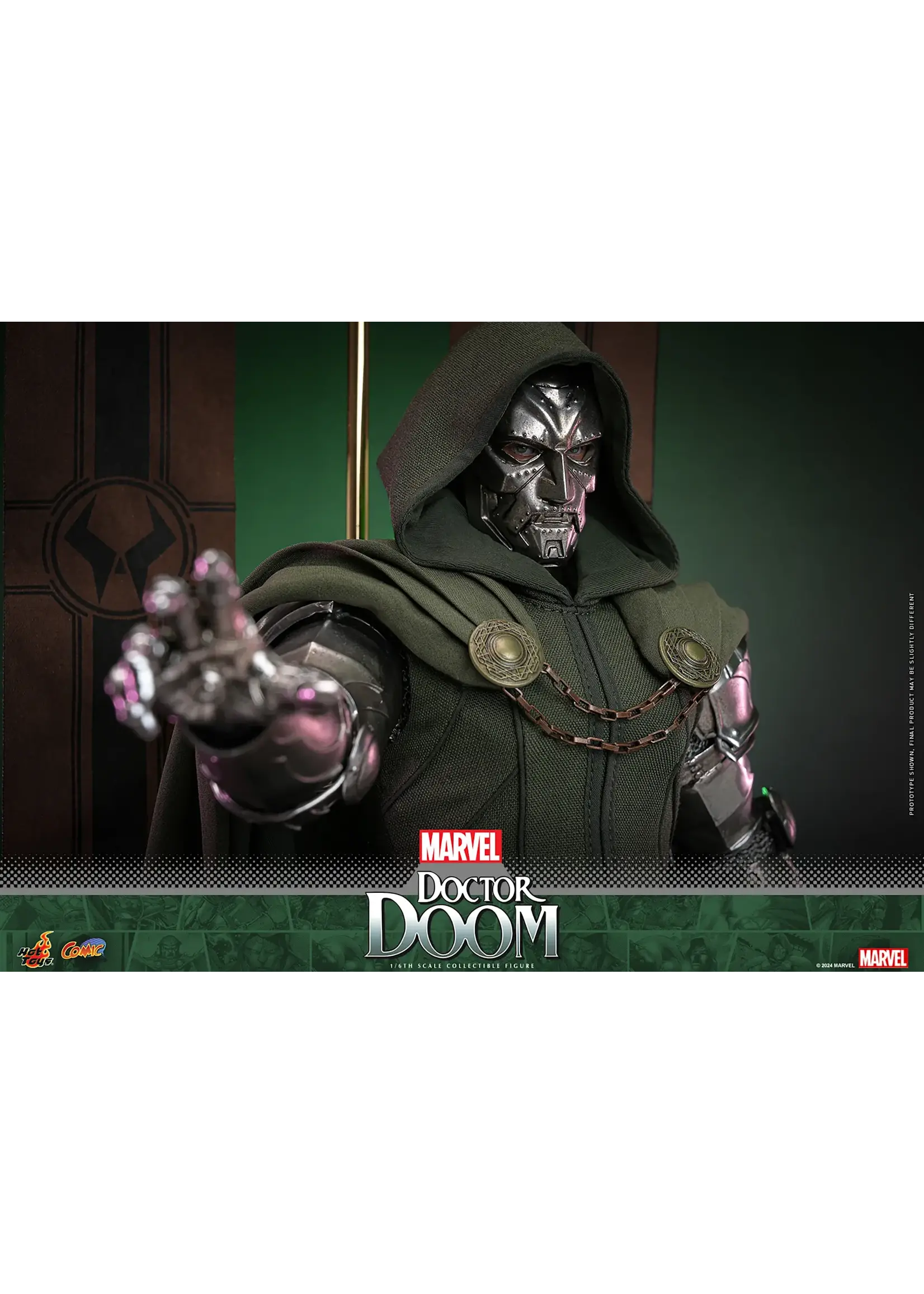 Hot Toys Doctor Doom - Sixth scale figure by Hot Toys