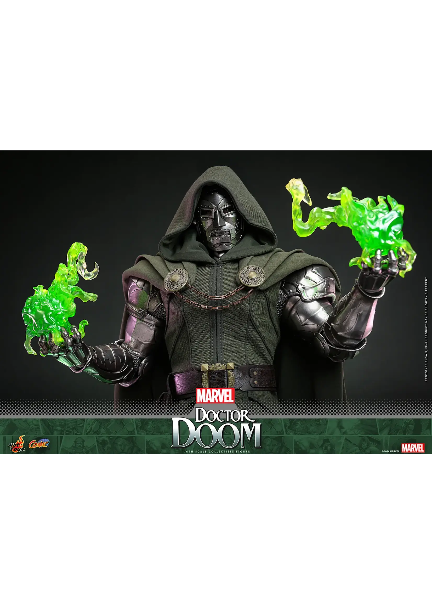 Hot Toys Doctor Doom - Sixth scale figure by Hot Toys