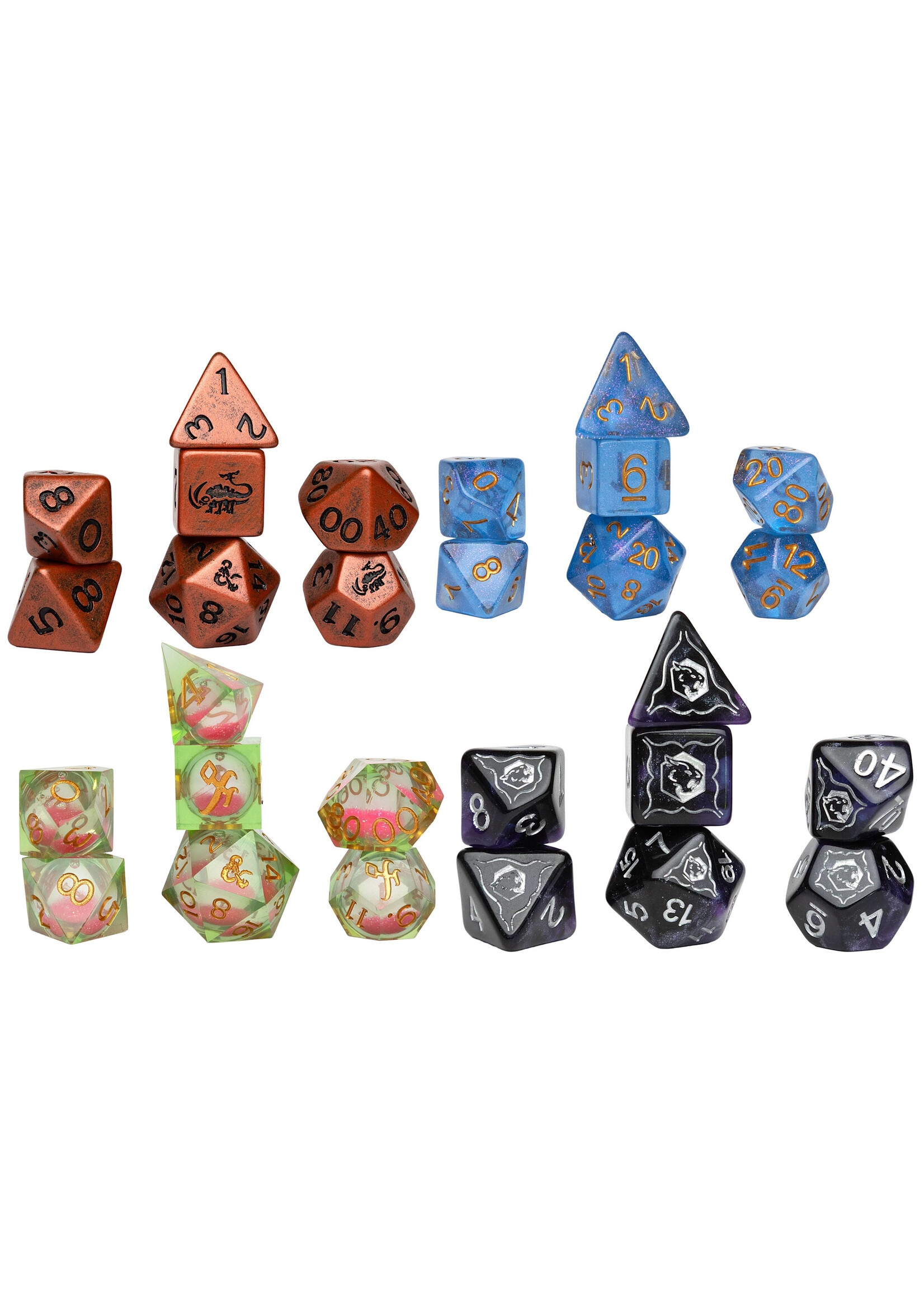 Sirius Dice D&D - UNDERMOUNTAIN TREASURE - RANDOM DICE PACK