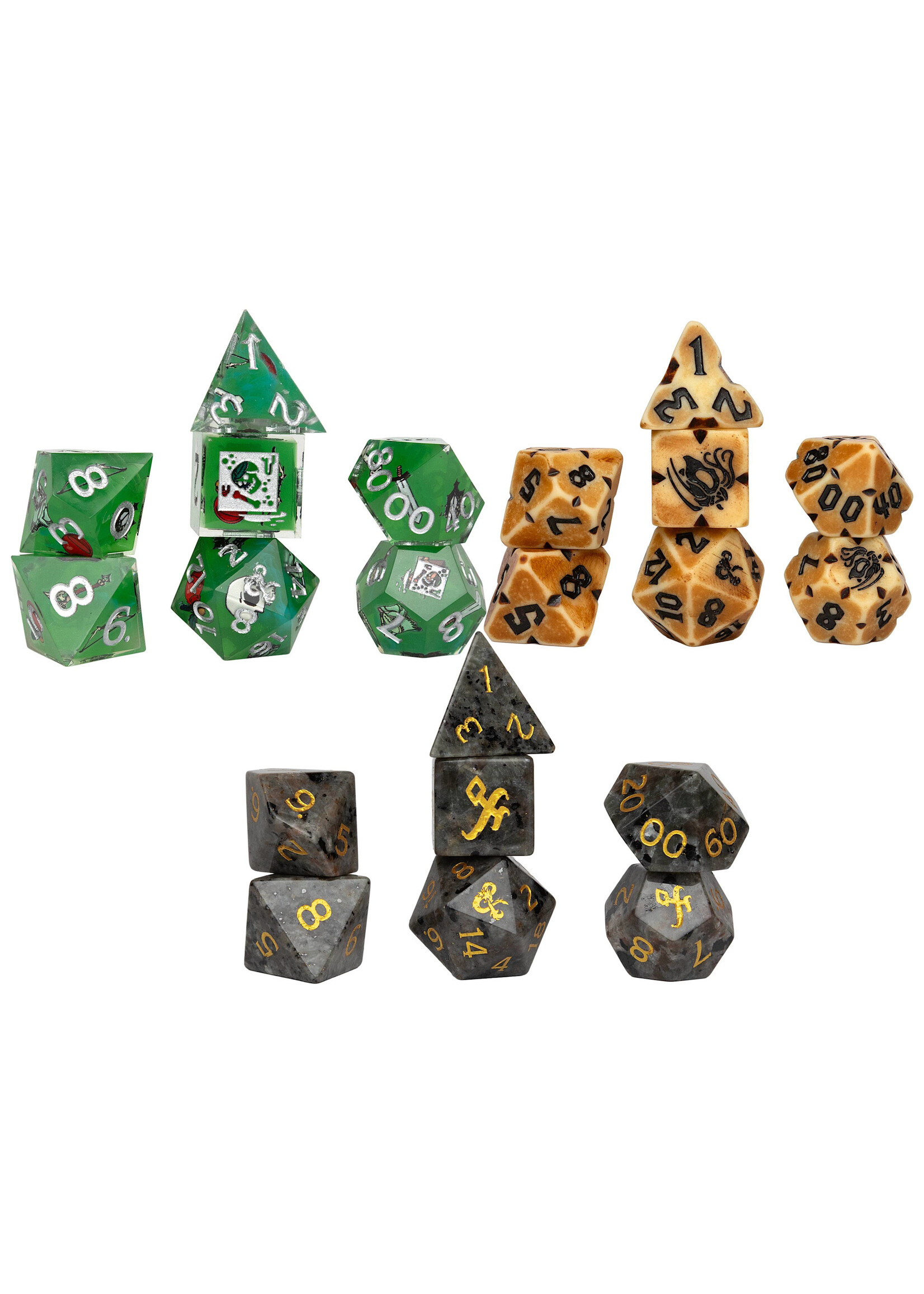 Sirius Dice D&D - UNDERMOUNTAIN TREASURE - RANDOM DICE PACK