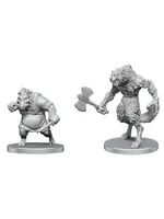 Deep Cuts PATHFINDER DEEP CUTS UNPAINTED MINIATURES  -  RPG MINIATURE  -  WEREWOLF & WEREBOAR