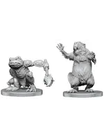 Deep Cuts Pathfinder: Deep Cuts - Boggard Scout & Castoroides