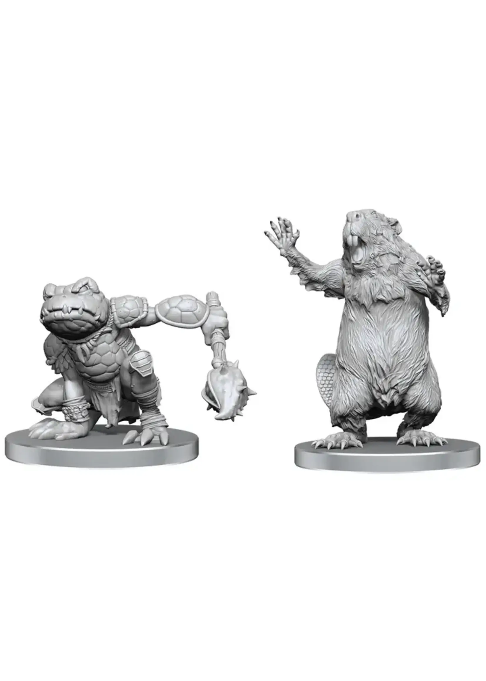 Deep Cuts Pathfinder: Deep Cuts - Boggard Scout & Castoroides