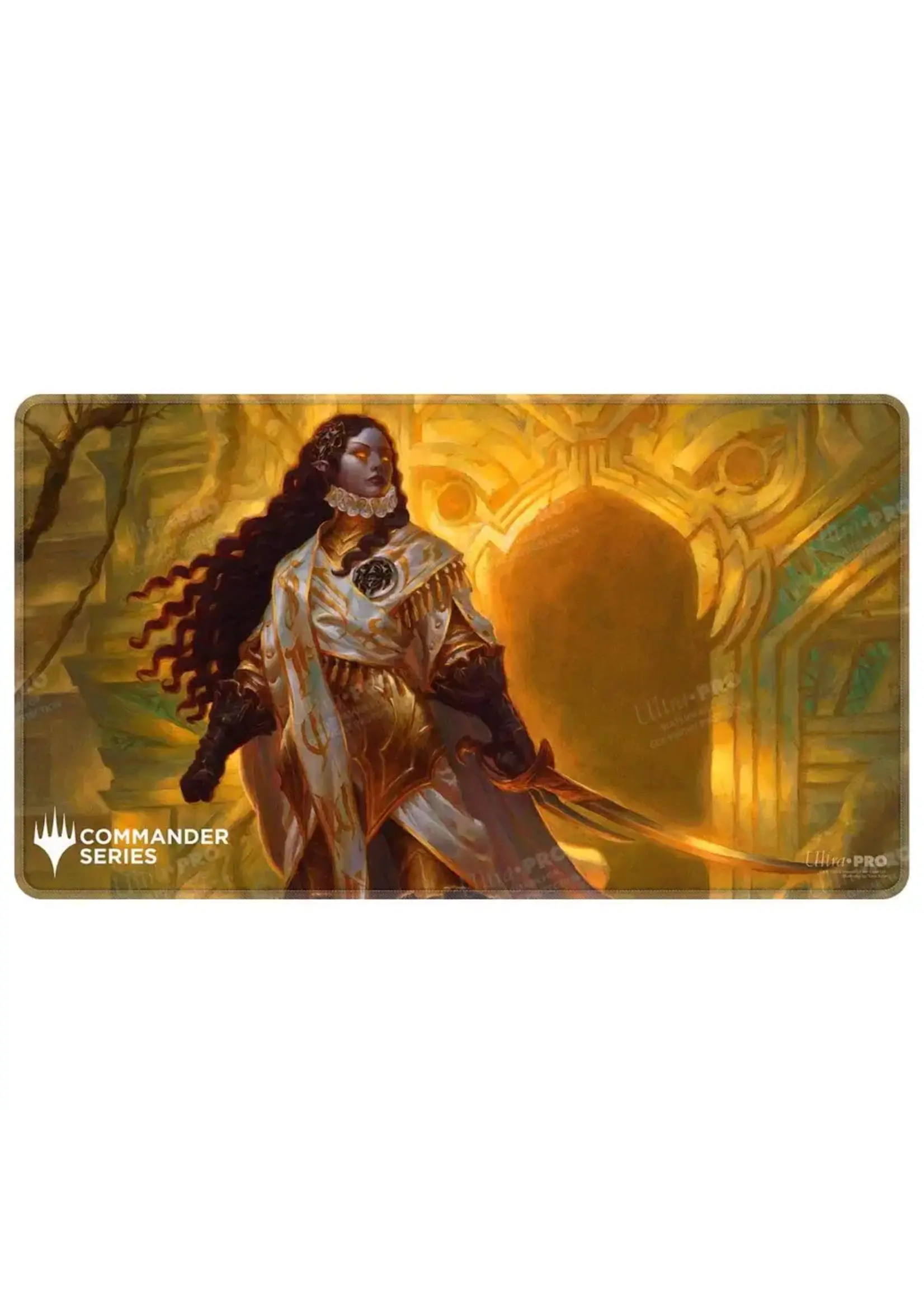 ULTRAPRO Playmat Stitched - MTG Commander Series  - Elenda the Dusk Rose