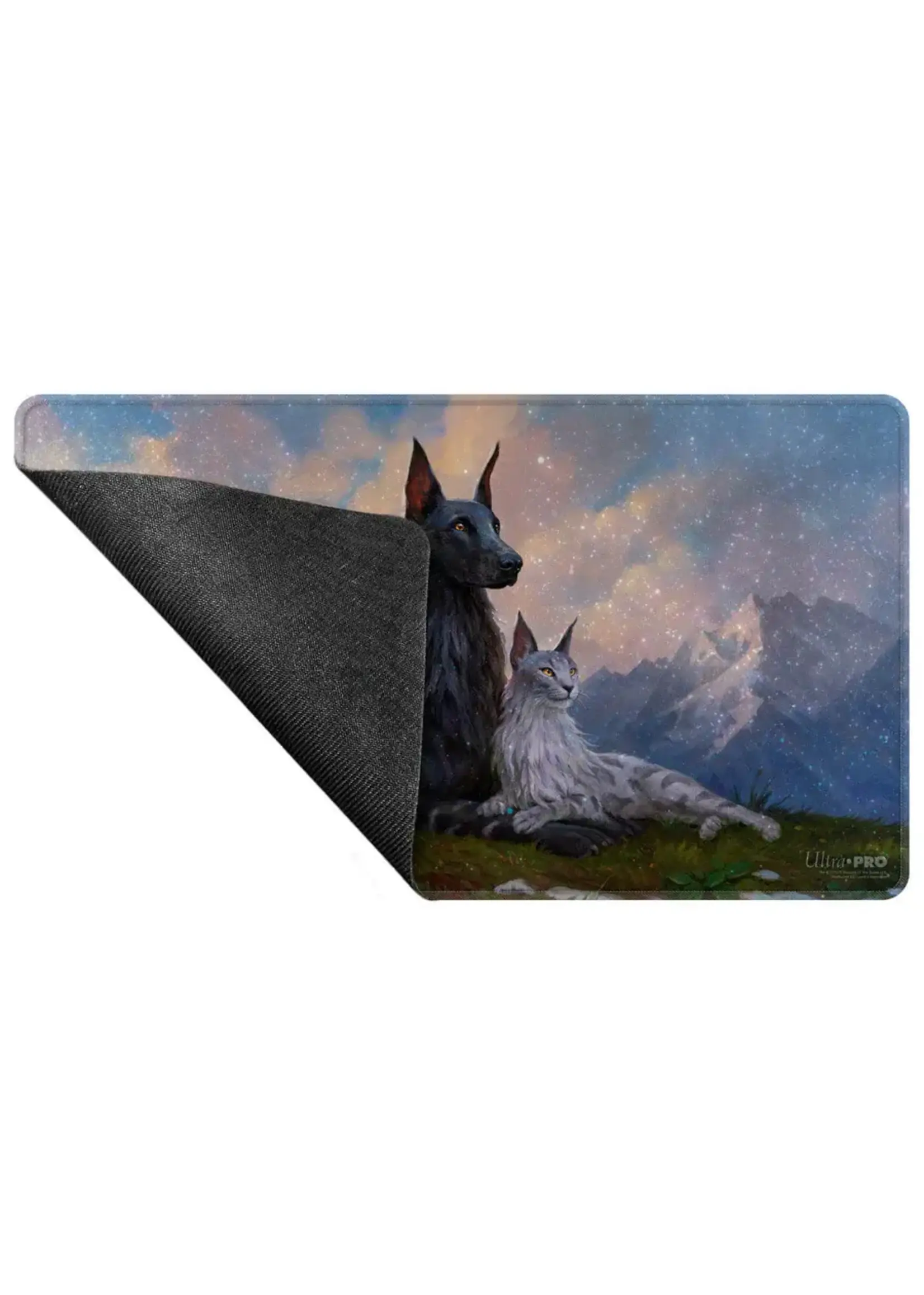 ULTRAPRO Playmat Holofoil - MTG Commander Series - Rin and Seri