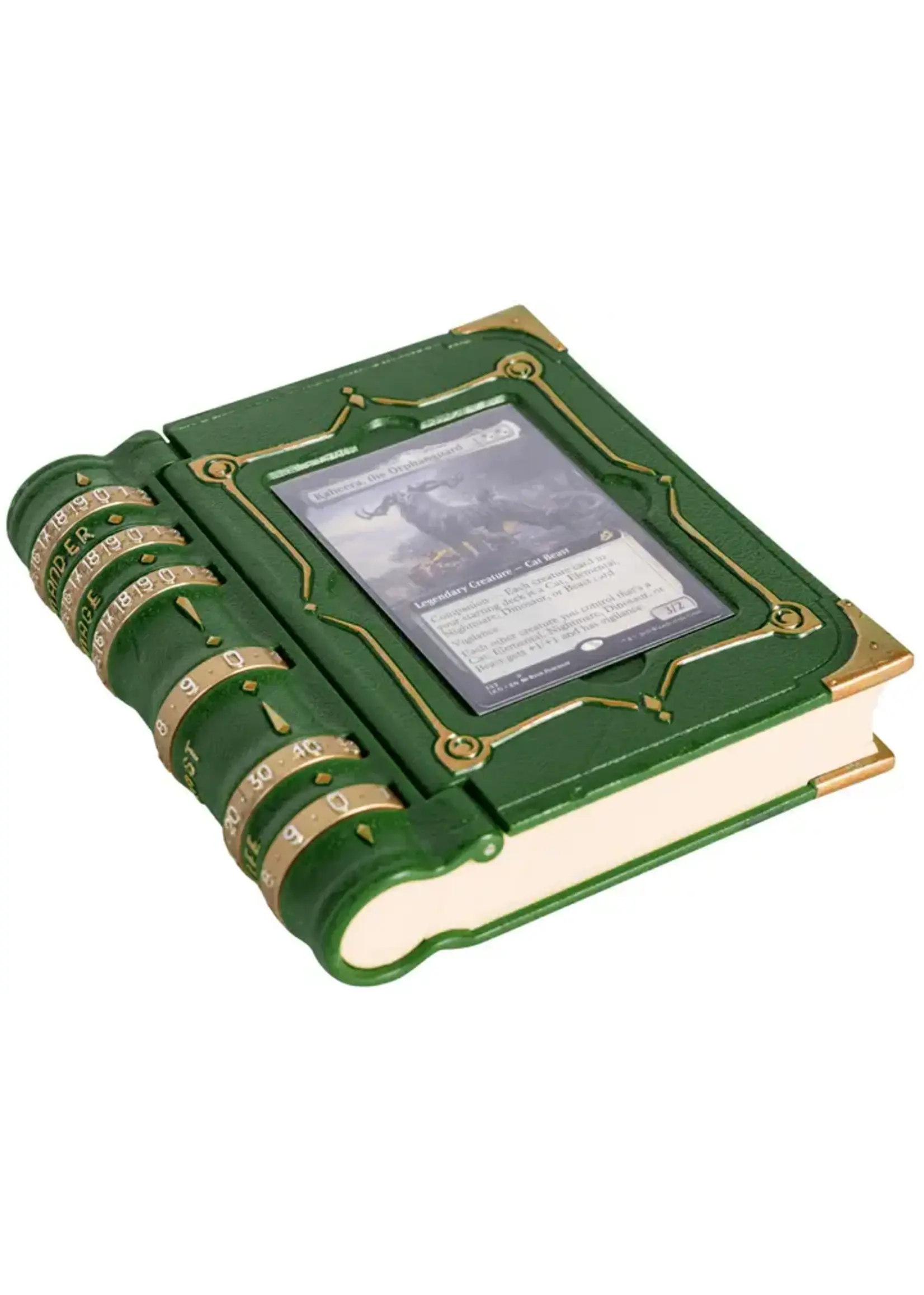 Lynx MTG Commander's Codex - Various Colours