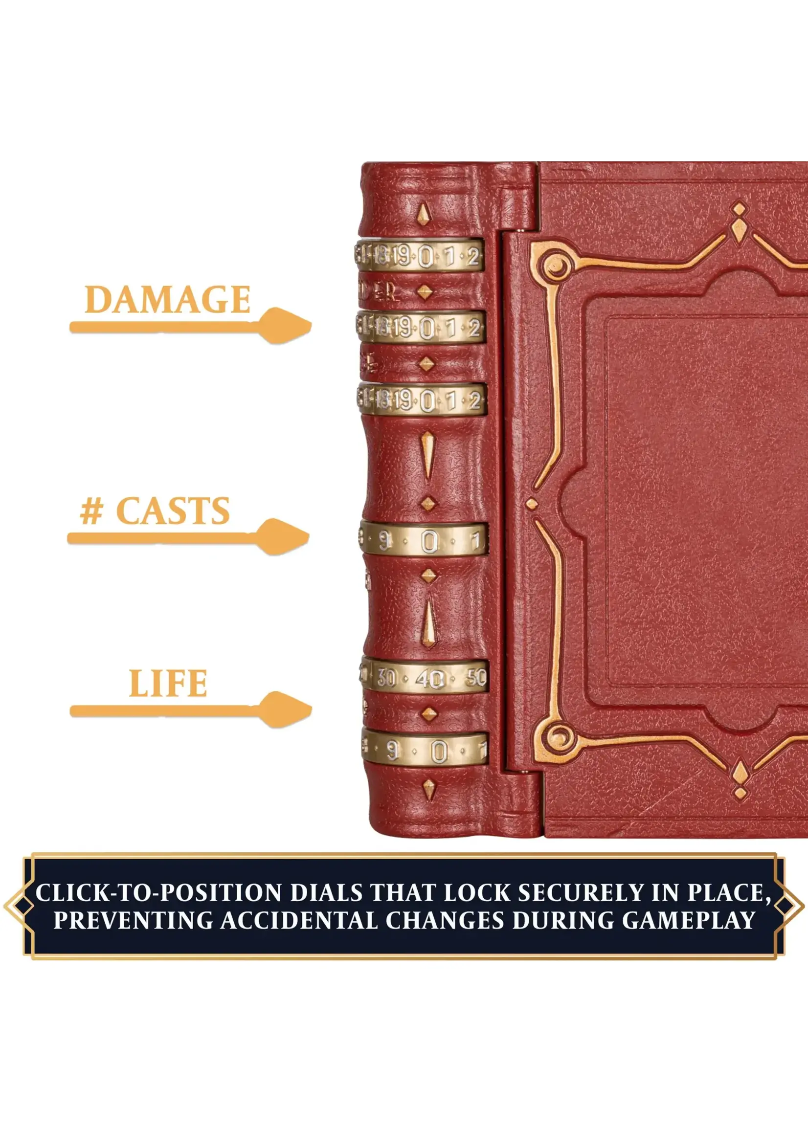 Lynx MTG Commander's Codex - Various Colours