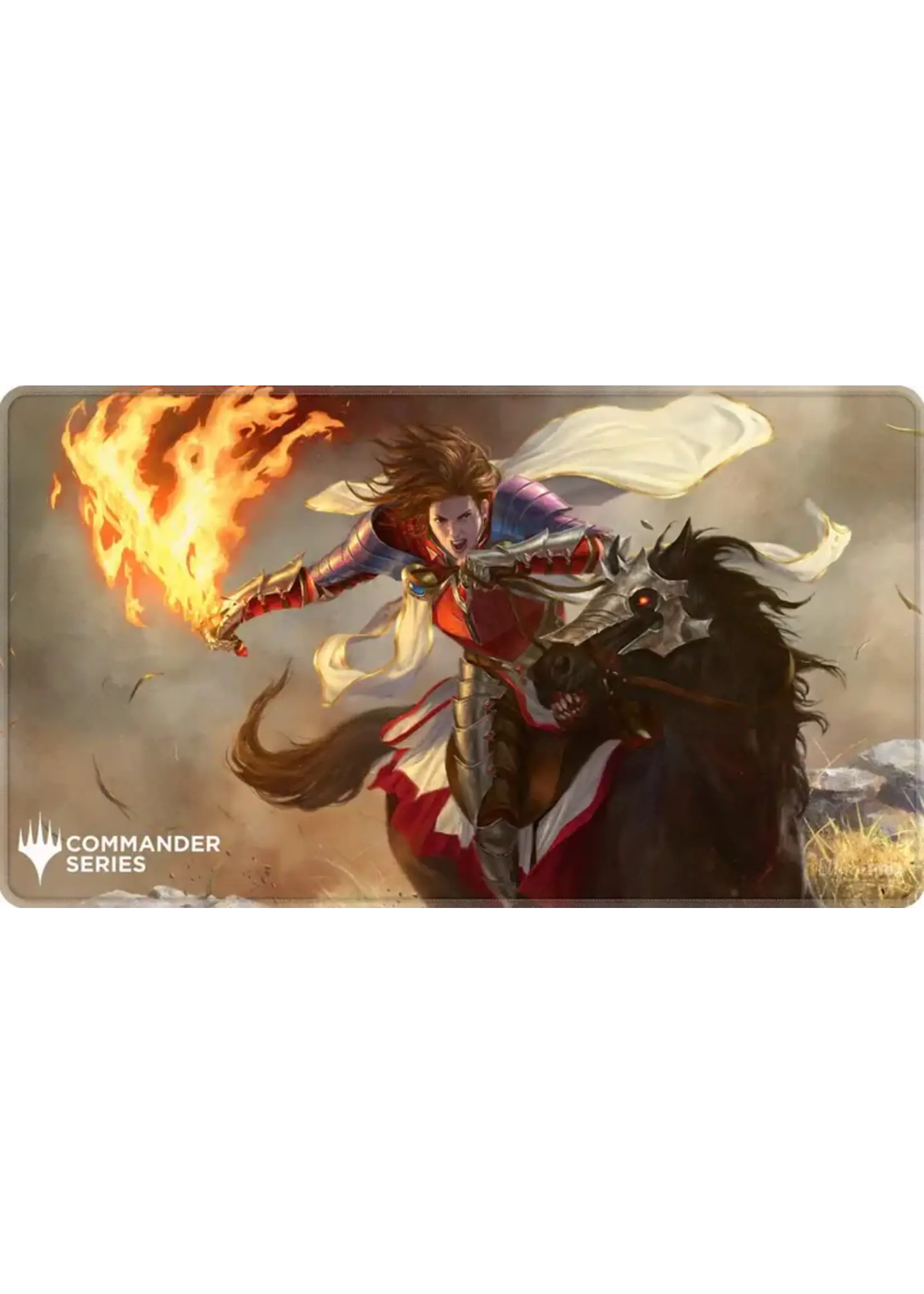 ULTRAPRO Playmat Stitched - MTG Commander Series - Syr Gwyn