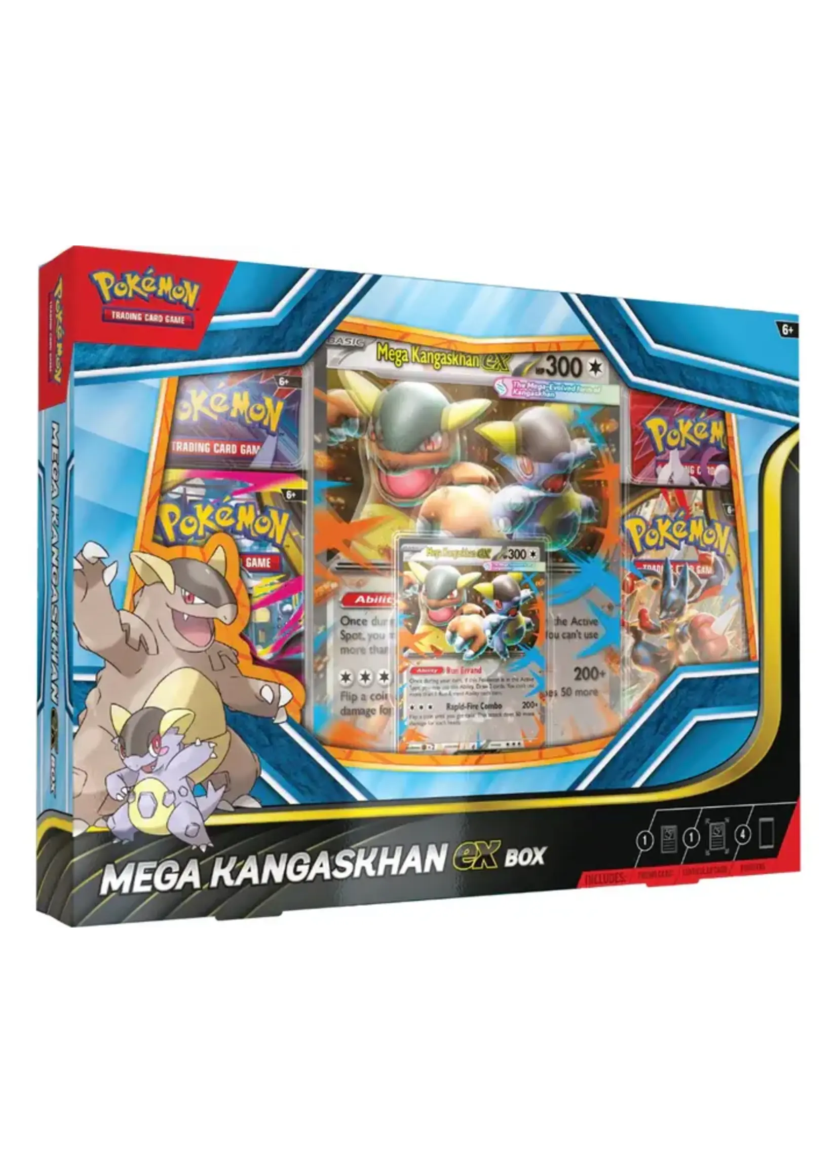 The Pokémon Company International Pokemon - Mega Kangaskhan ex Box