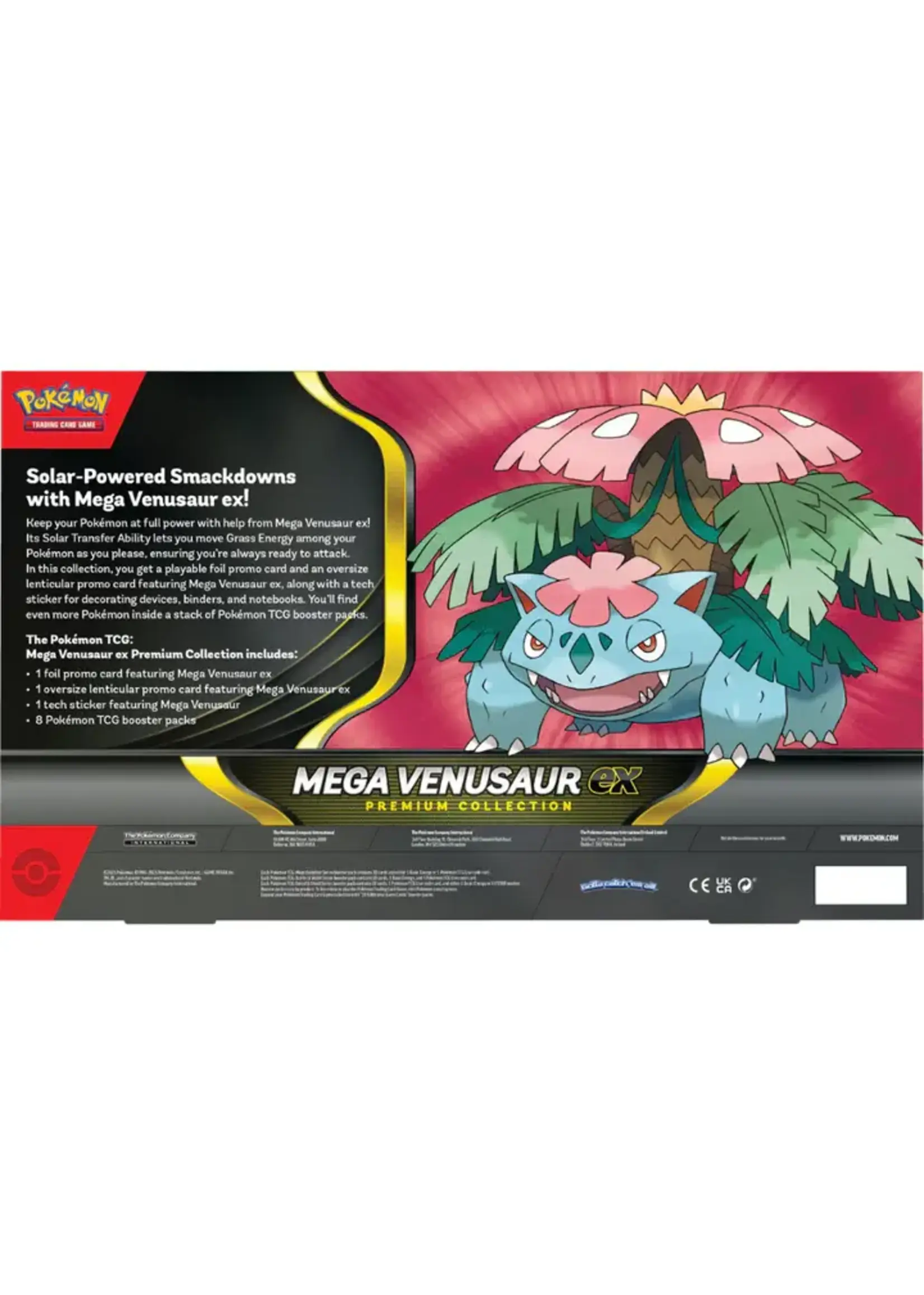 The Pokémon Company International Pokemon - Mega Venusaur ex Premium Collection