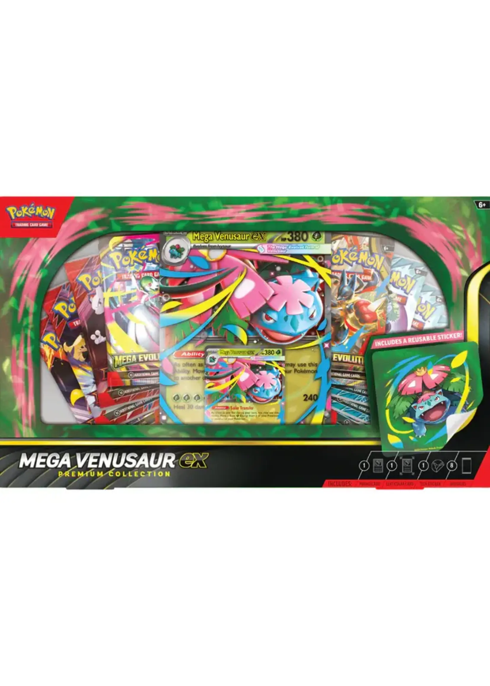 The Pokémon Company International Pokemon - Mega Venusaur ex Premium Collection