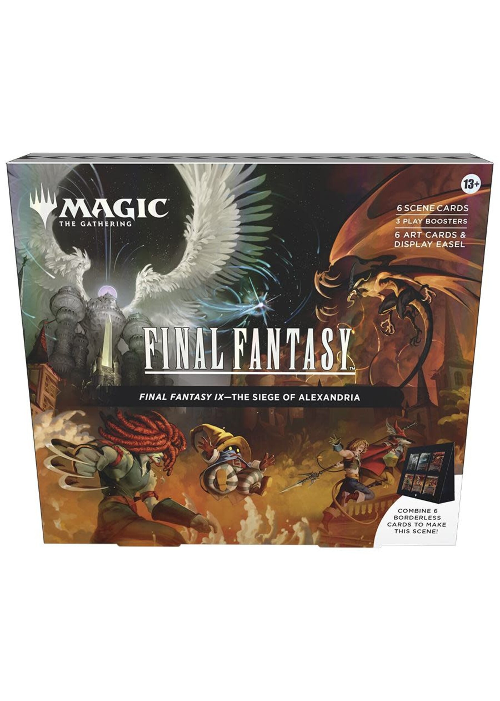Magic the Gathering Universes Beyond: Final Fantasy - Scene Box - Siege of Alexandria