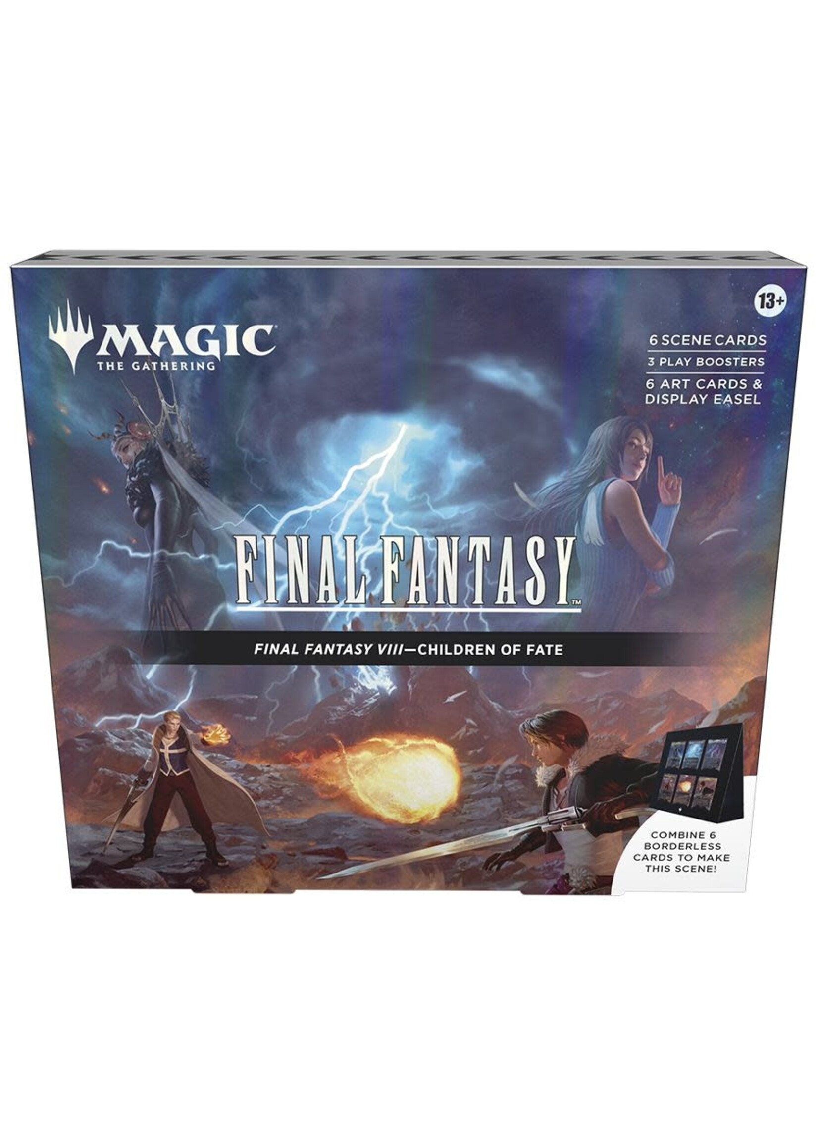 Magic the Gathering MTG - Universes Beyond: Final Fantasy - Scene Box - Children of Fate