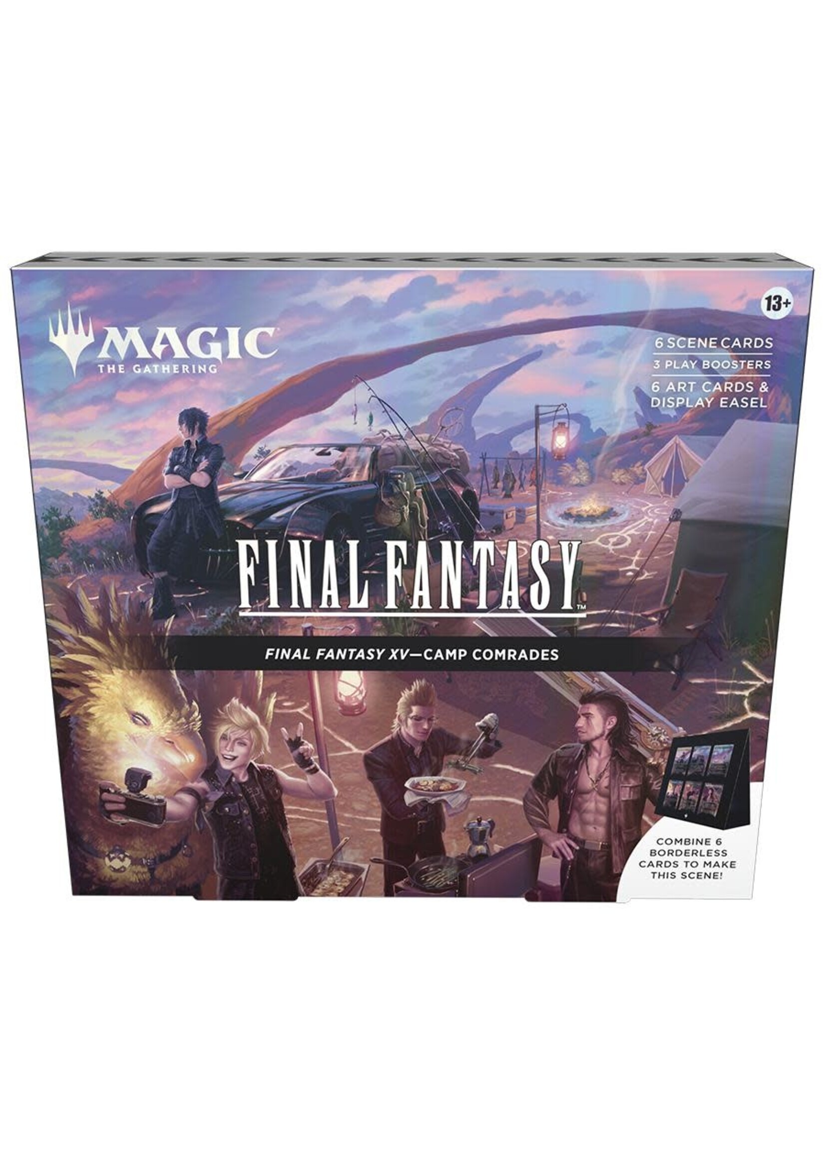 Magic the Gathering MTG - Universes Beyond: Final Fantasy - Scene Box - Camp Comrades