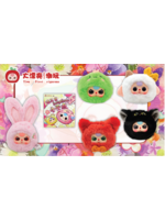 Baby Three Baby Three - 8CM Animal Party Keyring mystery box
