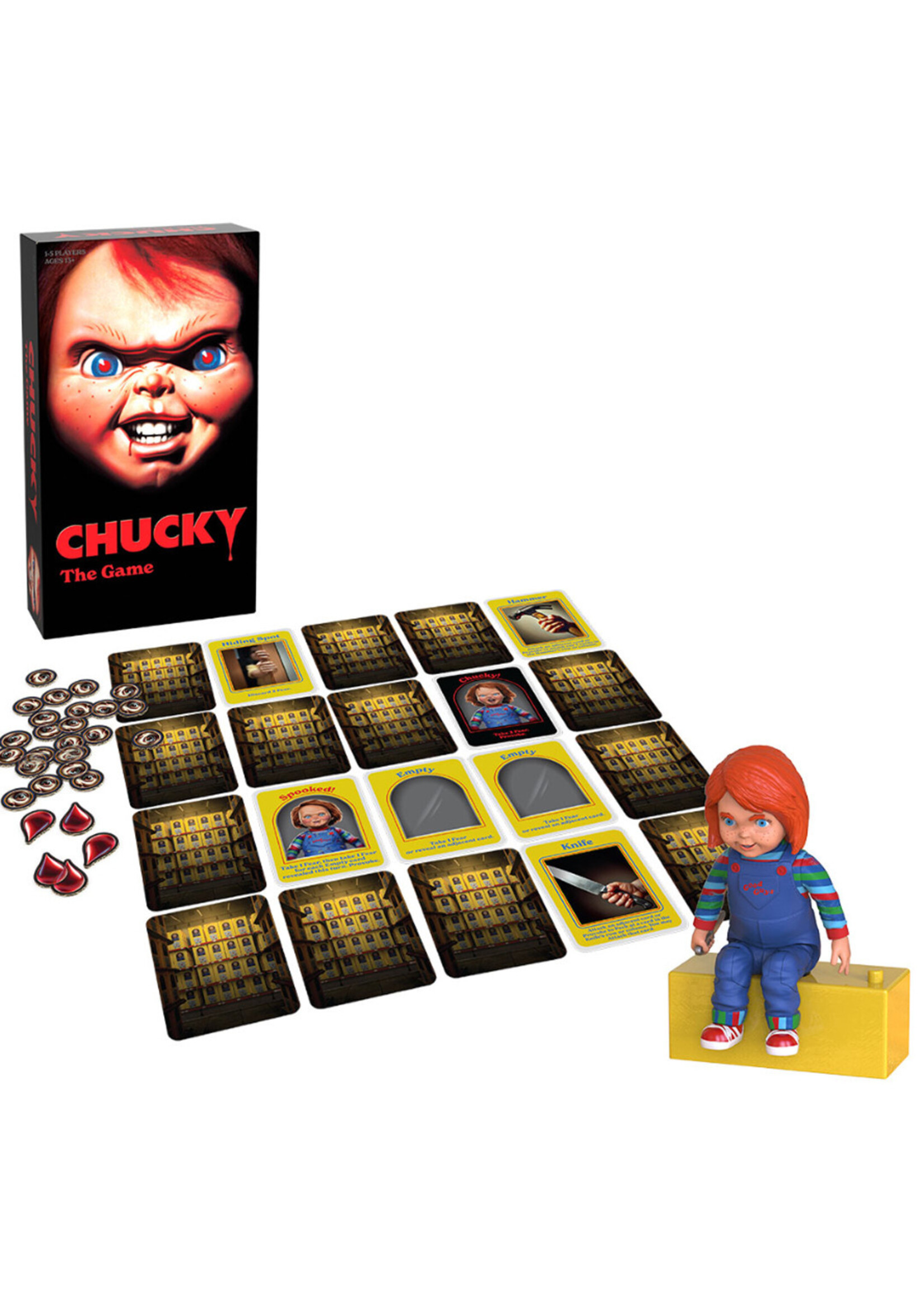 Goliath Chucky The Game - EN