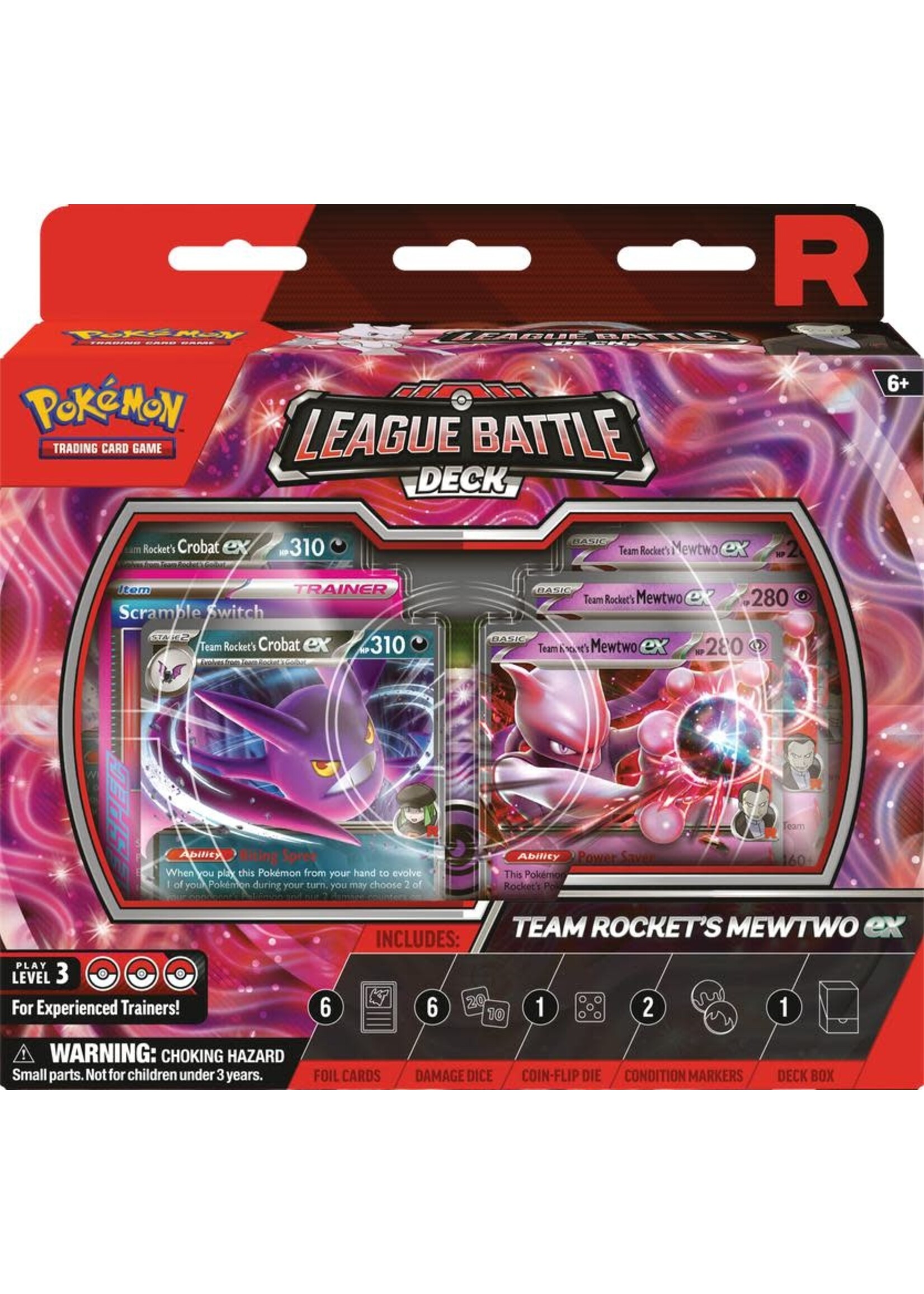 The Pokémon Company International Pokémon TCG: League Battle Deck - Team Rocket's Mewtwo ex