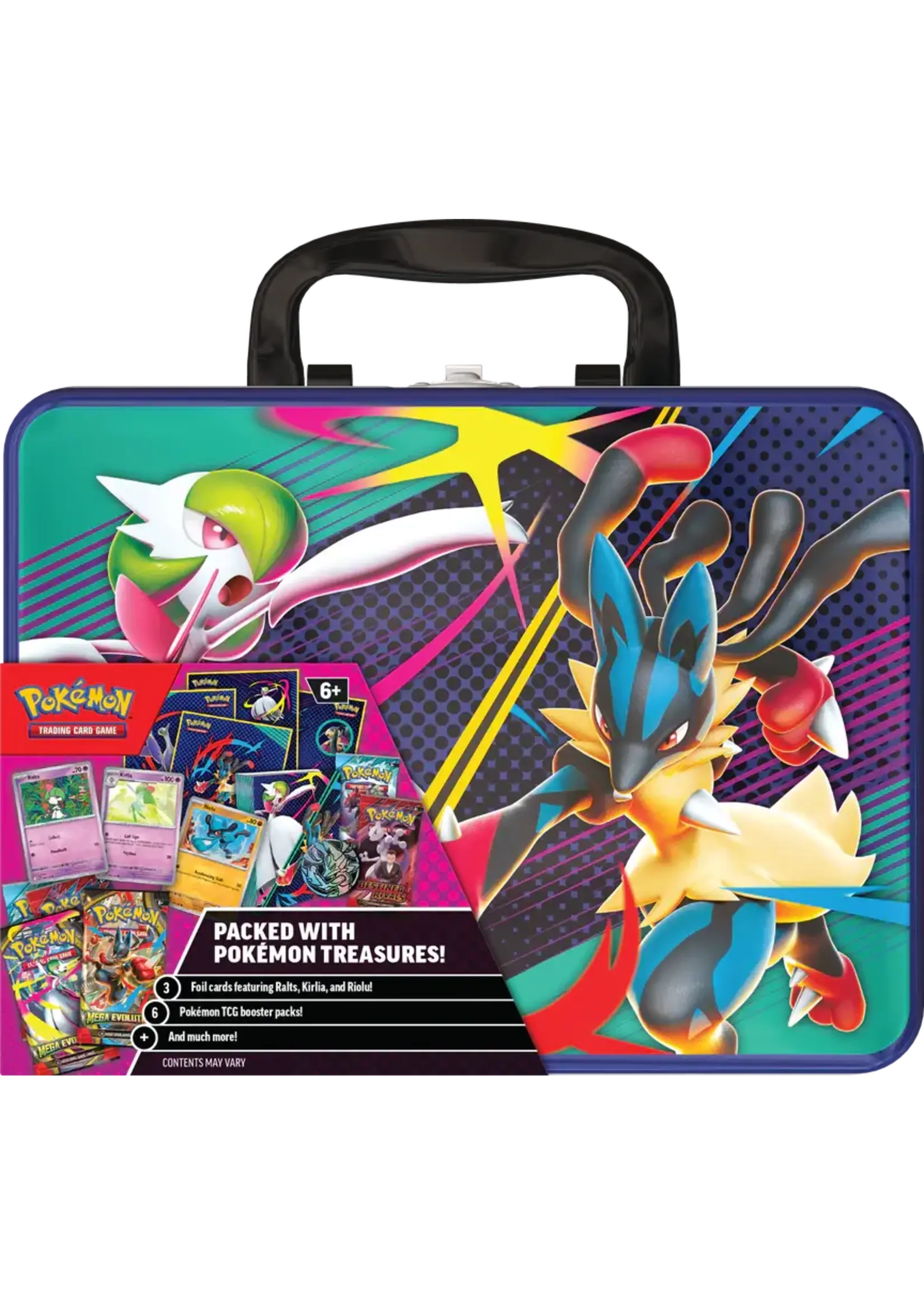 The Pokémon Company International Pokémon TCG: Collector Chest Tin Fall 2025