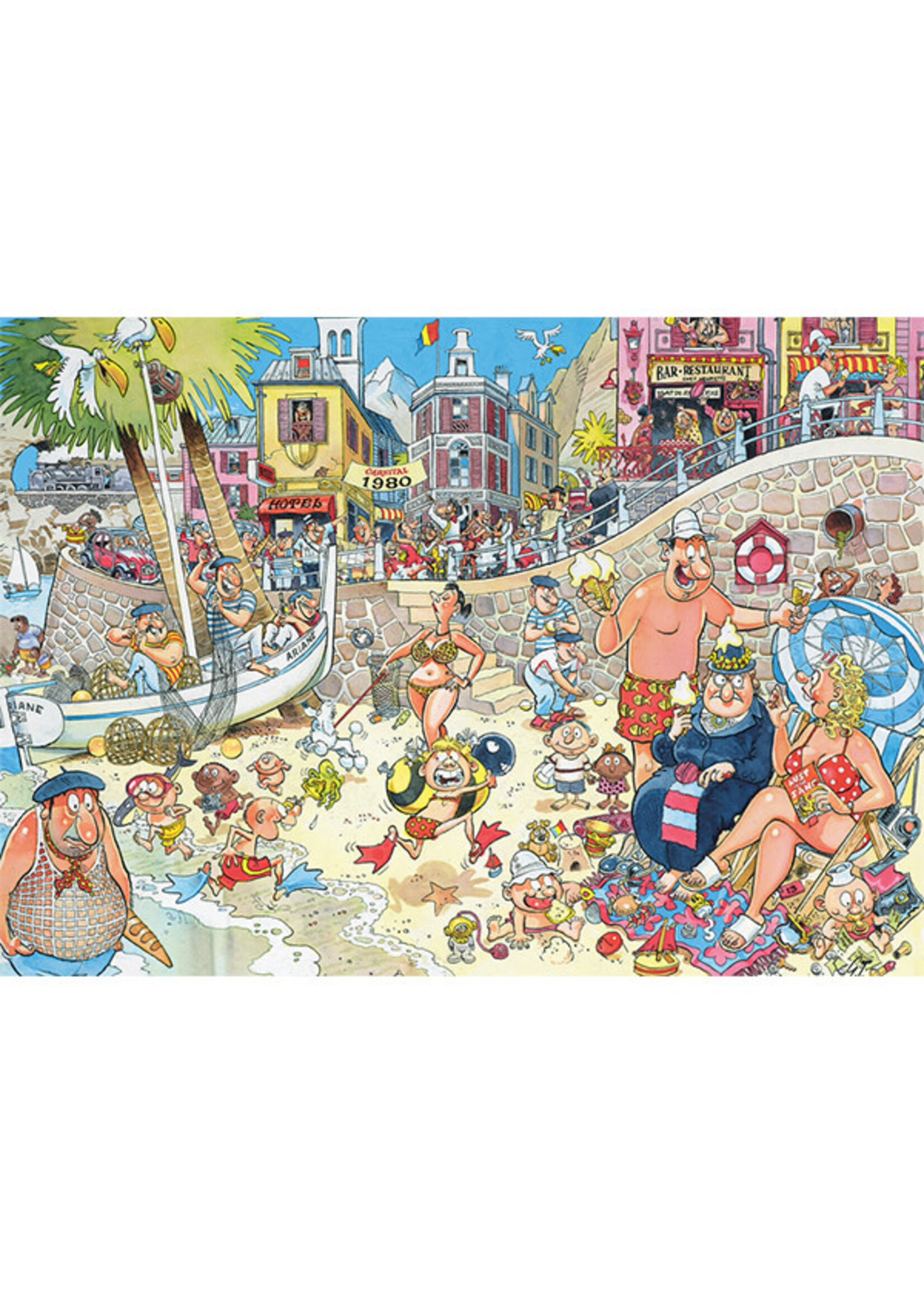 Jumbo Wasgij? - Destiny Retro 8 - High Season!