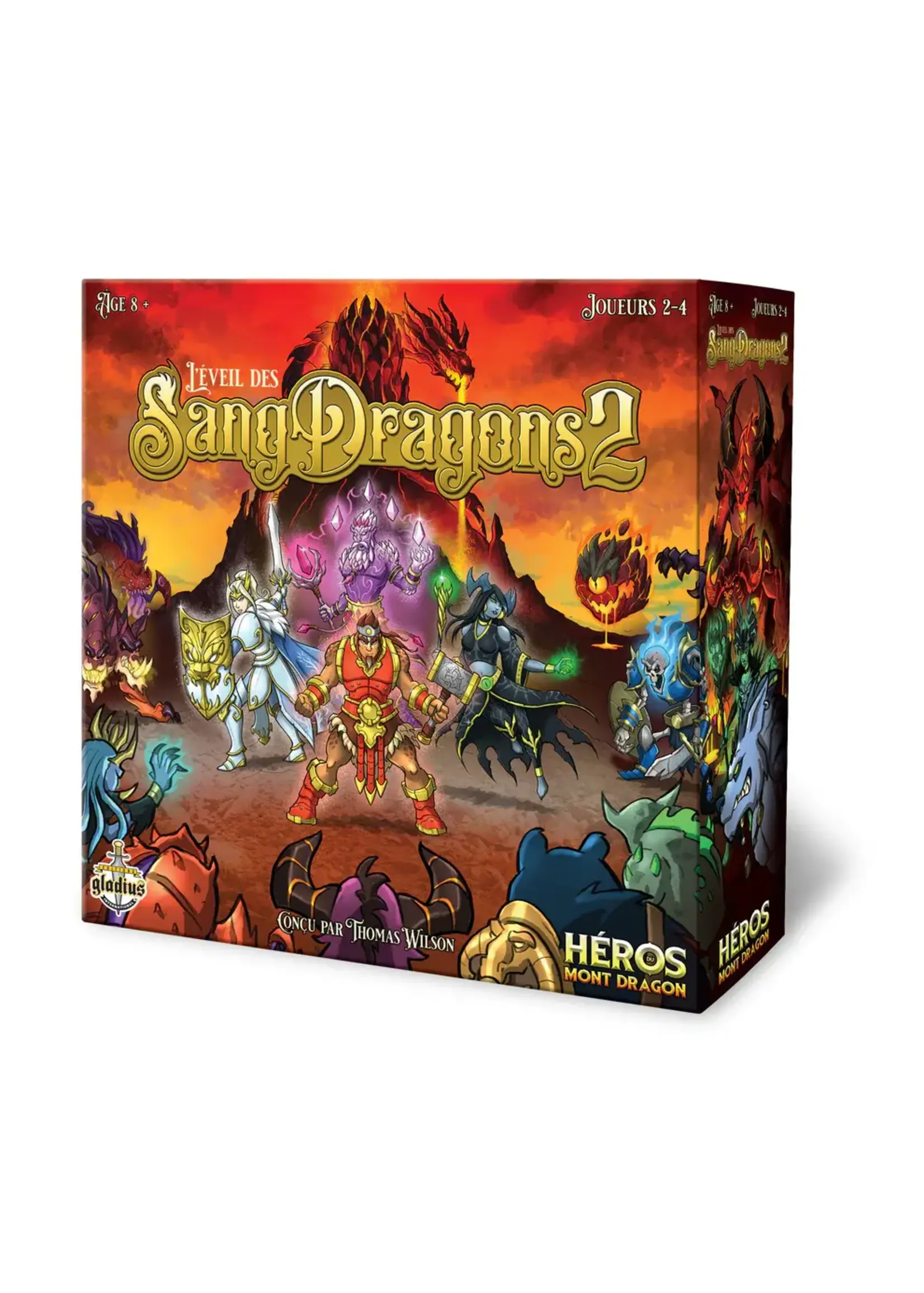 Gladius L'Éveil des Sang-Dragons 2