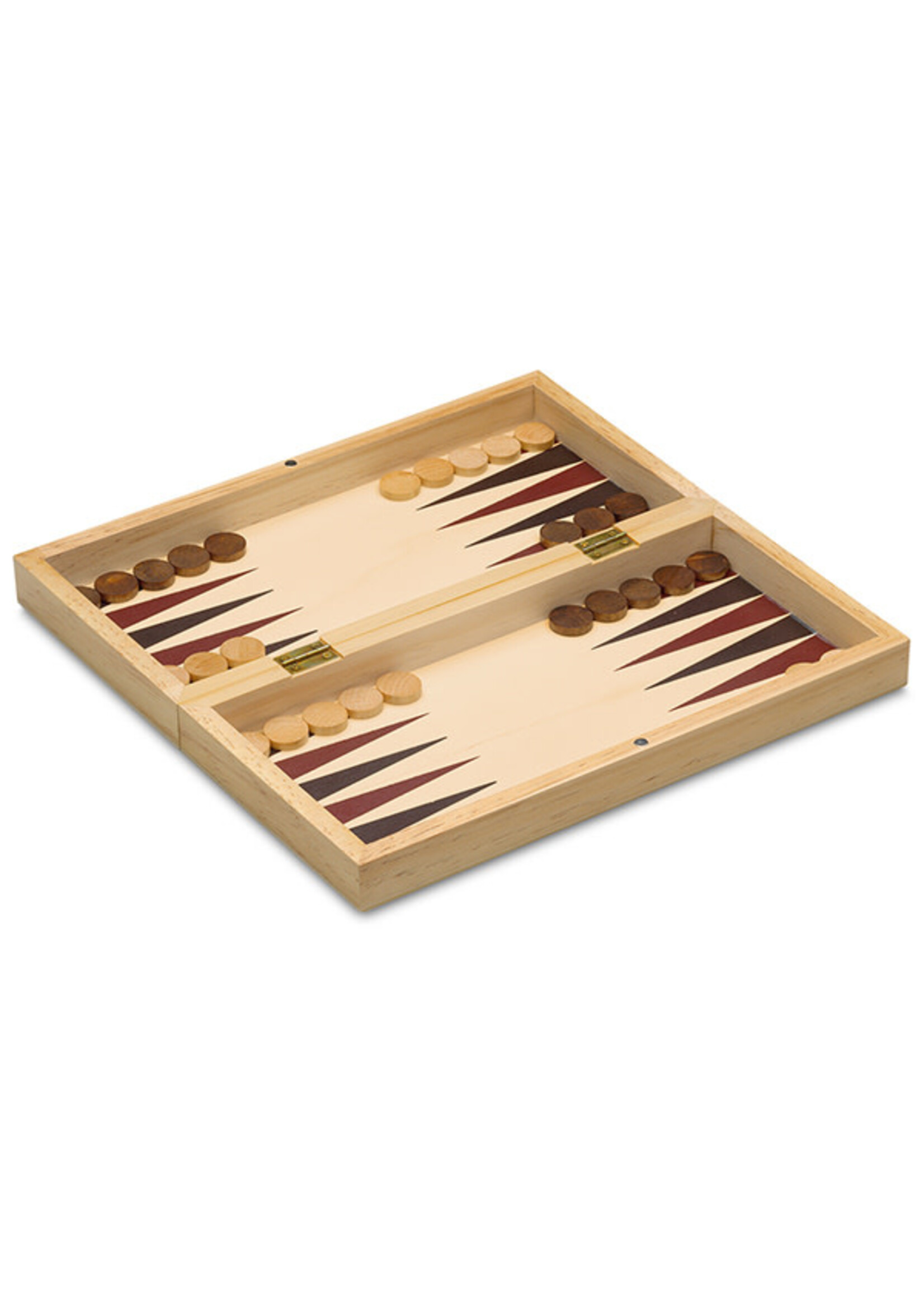Cayro 3 en 1 Échecs - Dames - Backgammon