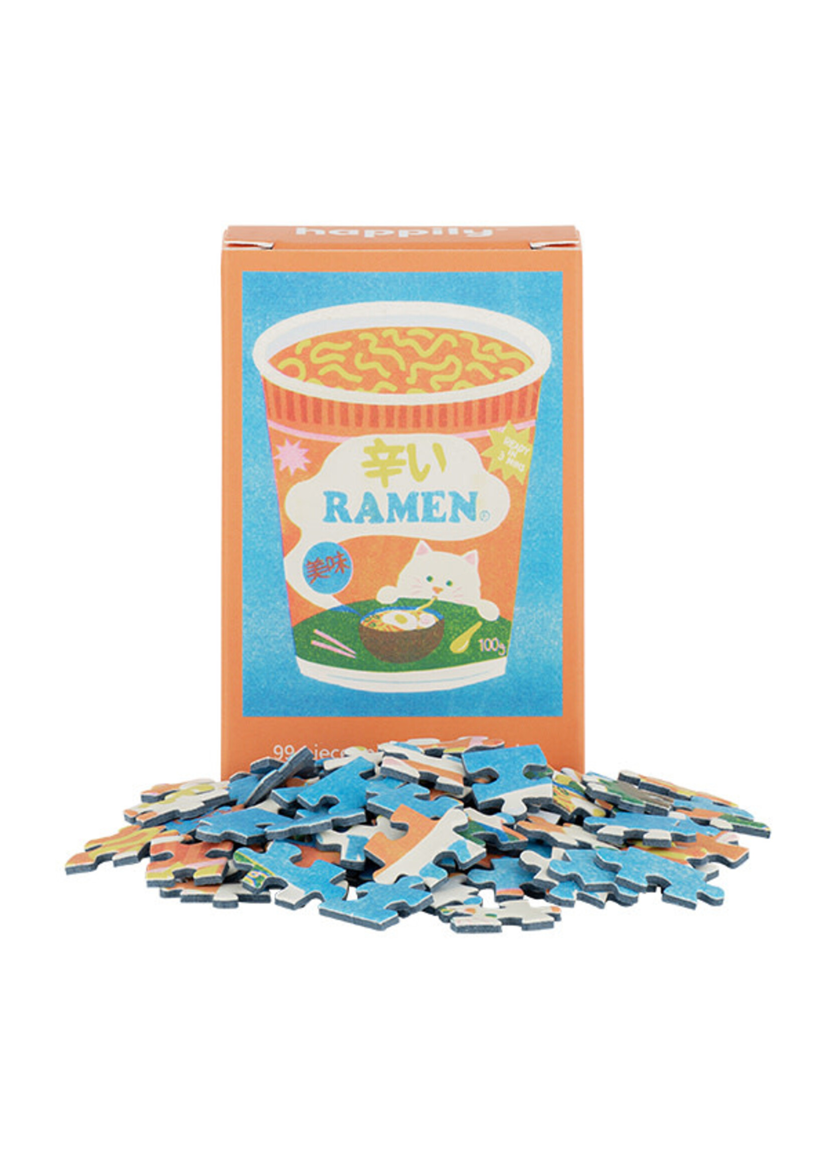 happily 99 mcx mini casse-tete, Ramen
