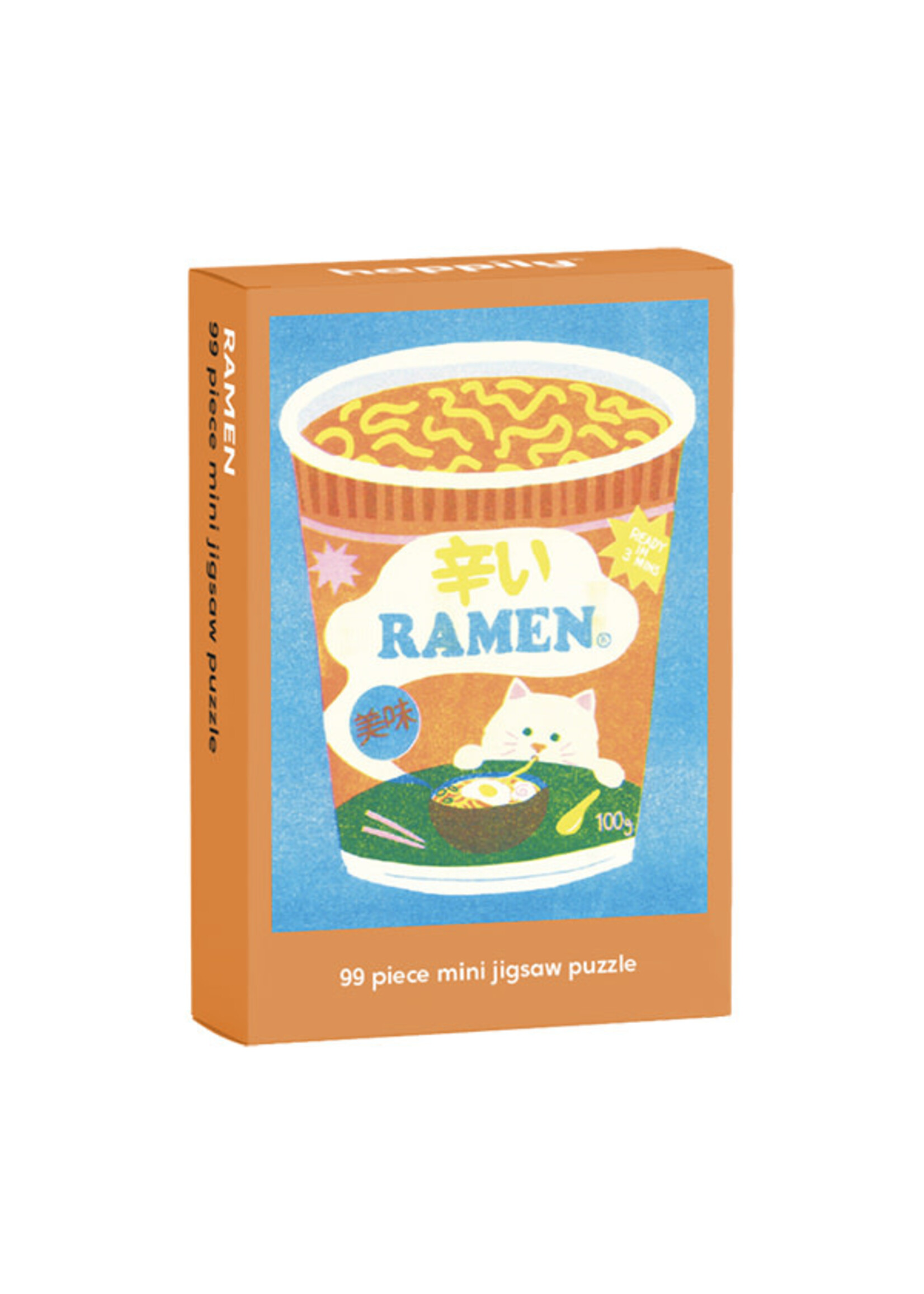 happily 99 mcx mini casse-tete, Ramen