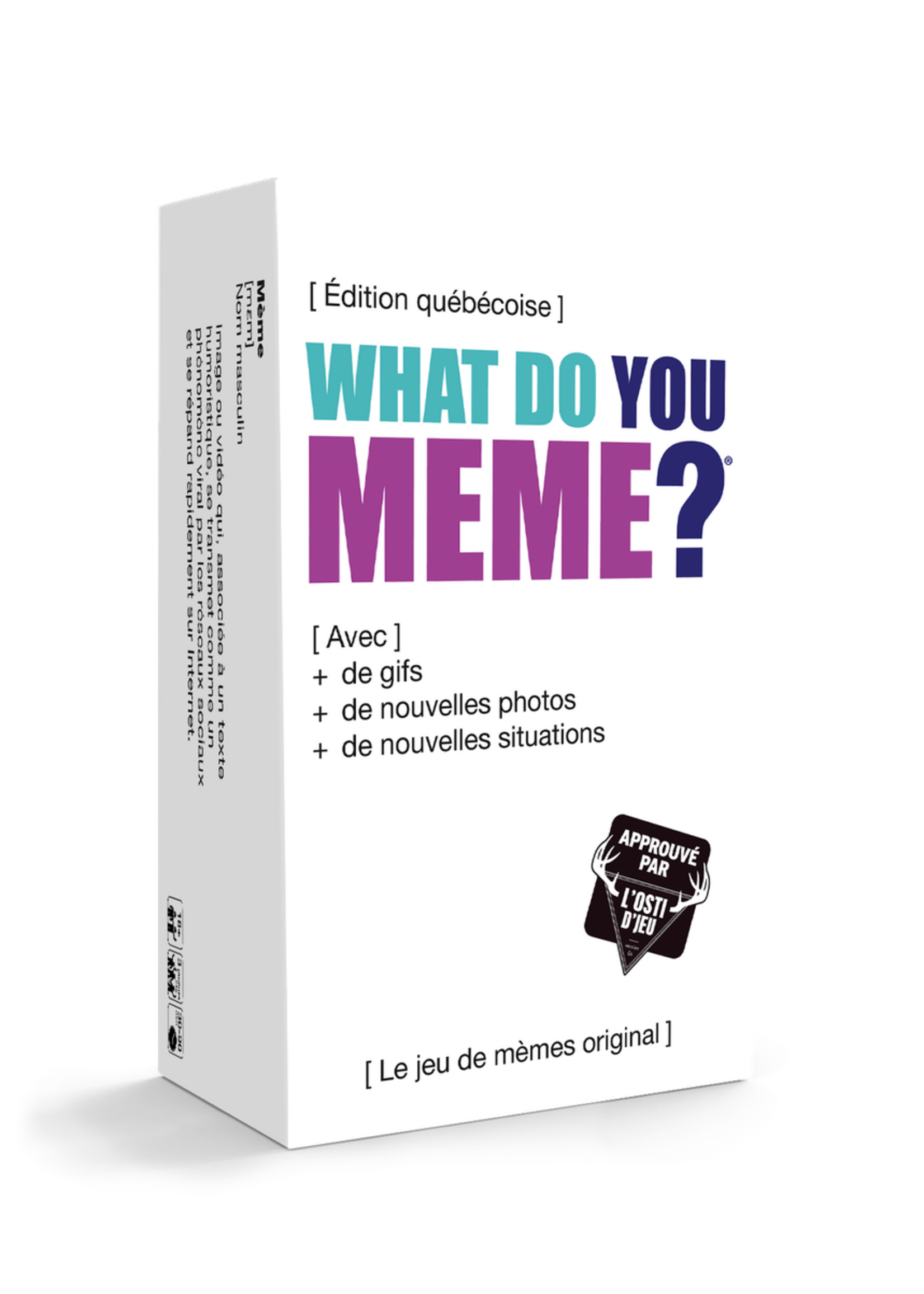 randolph What Do You Meme ? Éd. Québécoise - FR