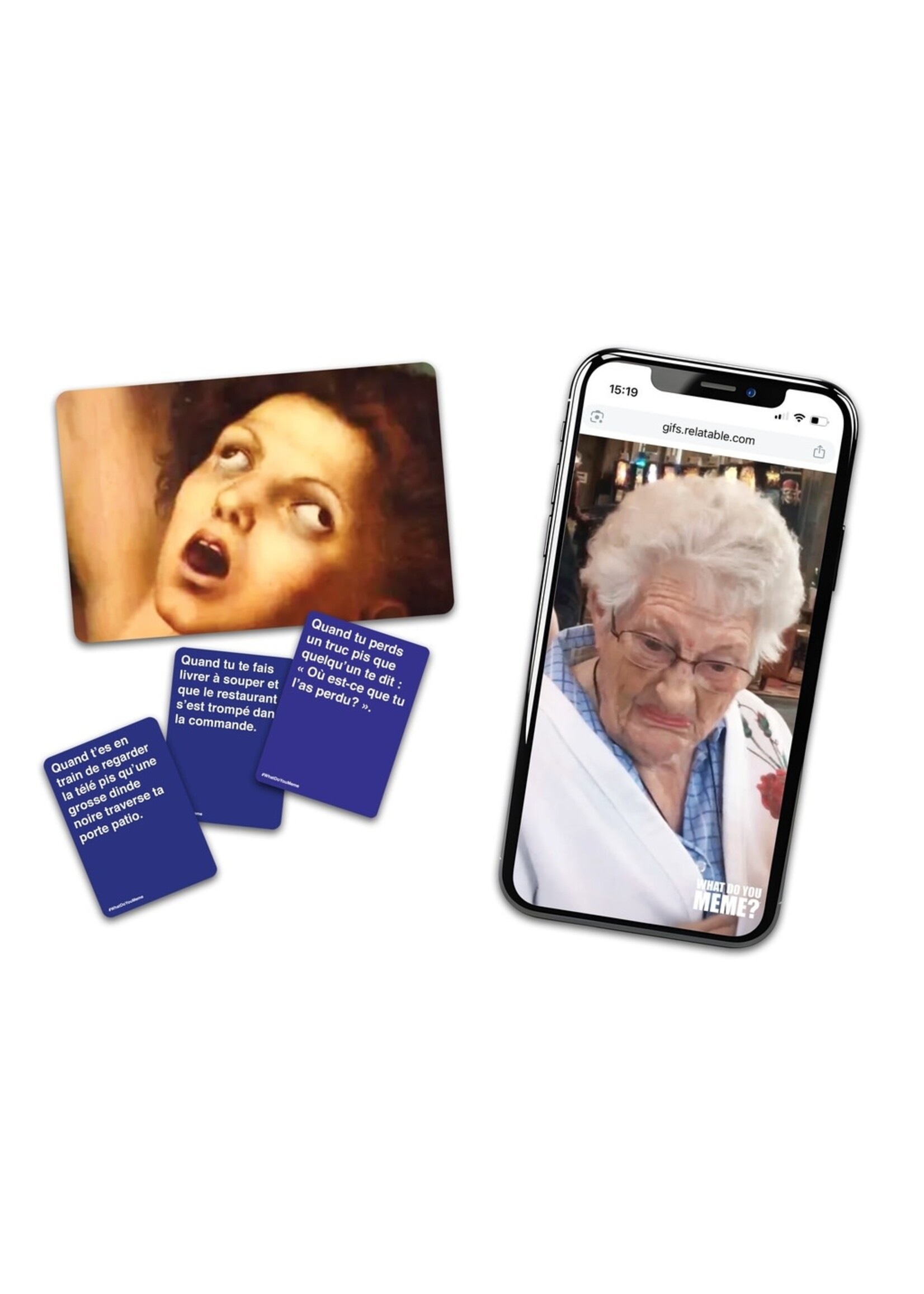 randolph What Do You Meme ? Éd. Québécoise - FR