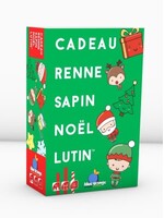 blue orange Cadeau Renne Sapin Noel Lutin (fr)