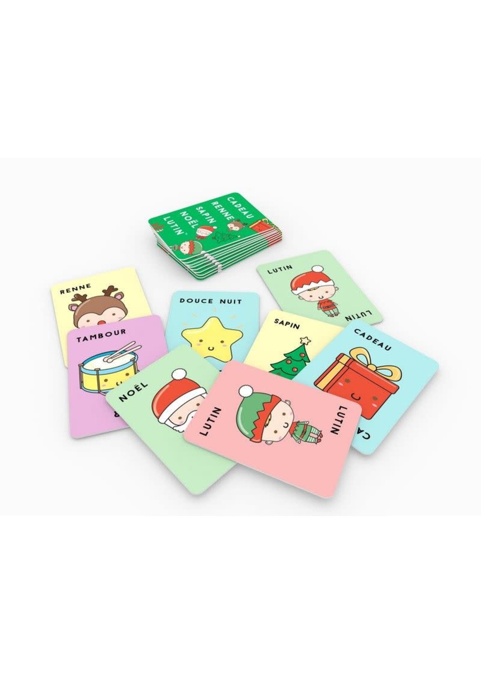 blue orange Cadeau Renne Sapin Noel Lutin (fr)