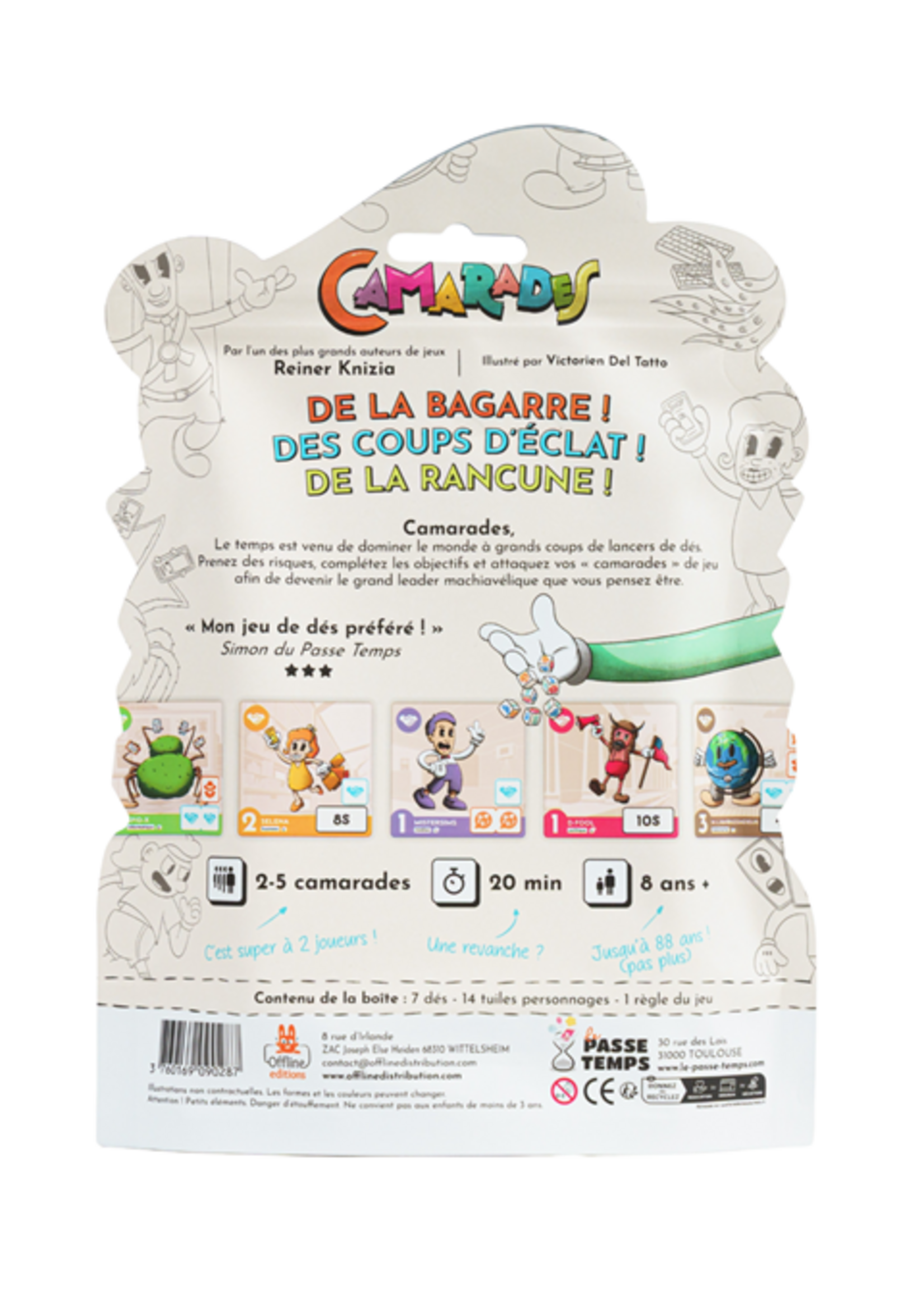 Offline edition Camarades (fr)