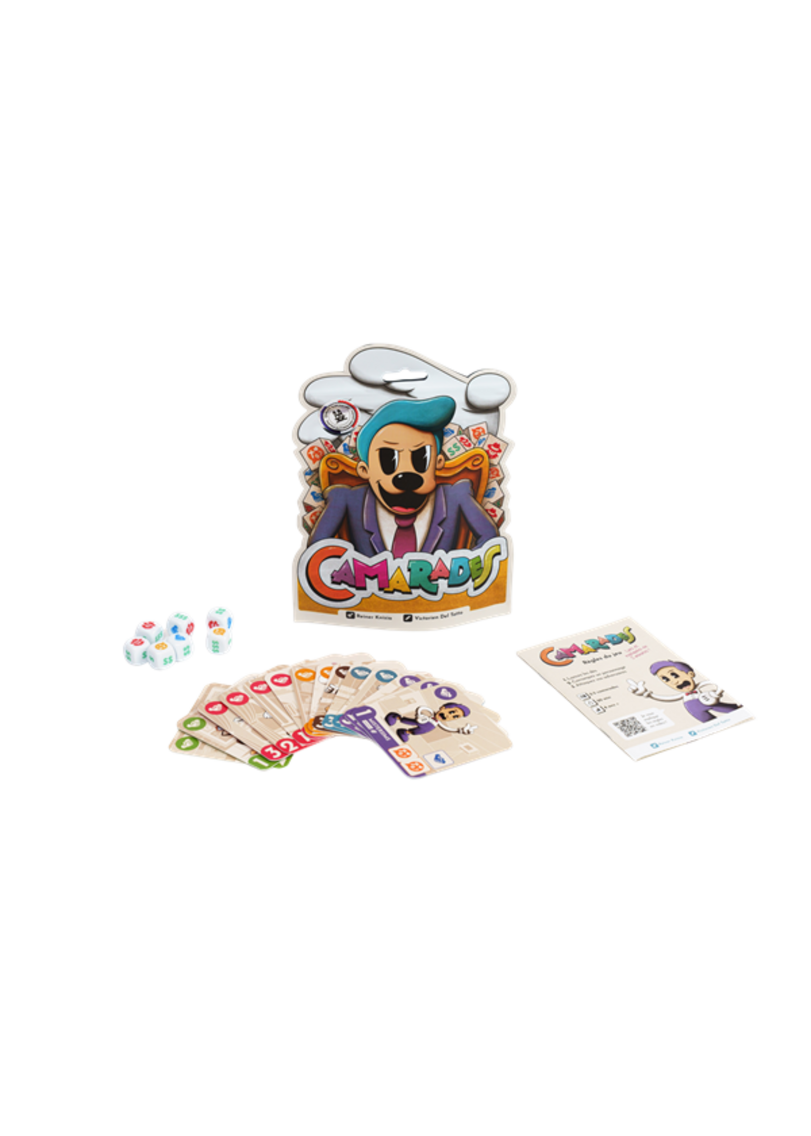 Offline edition Camarades (fr)