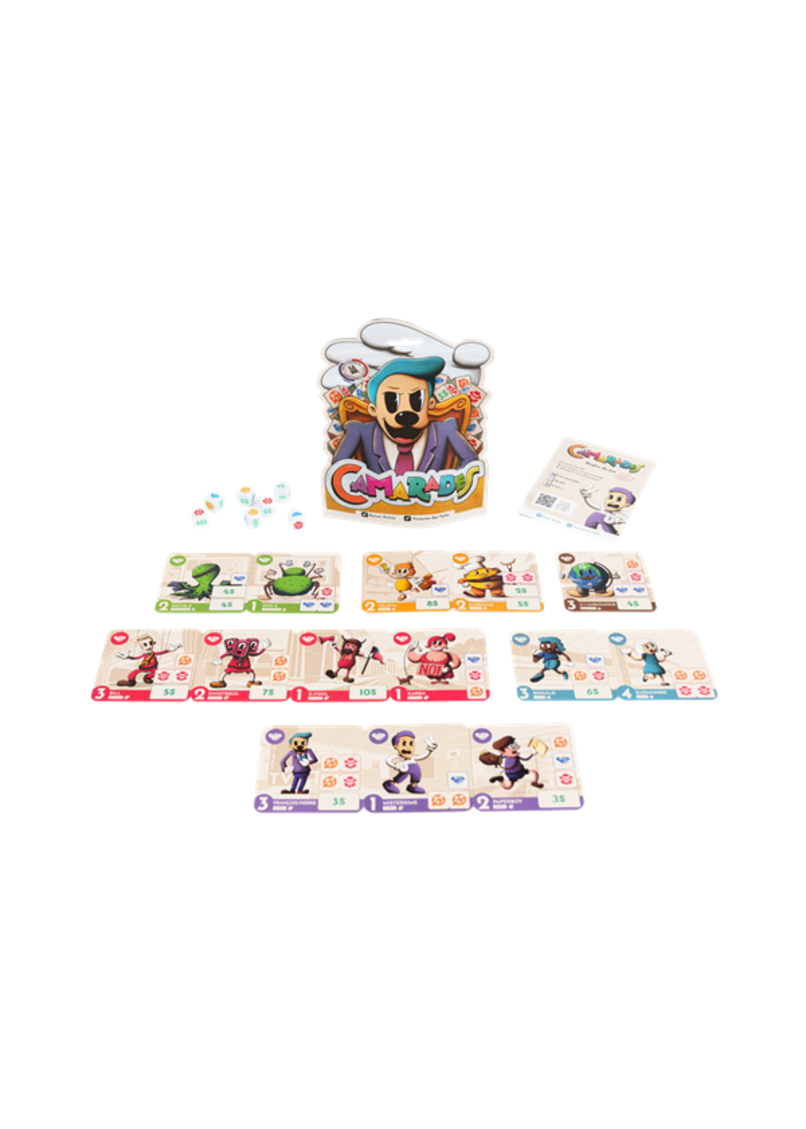 Offline edition Camarades (fr)