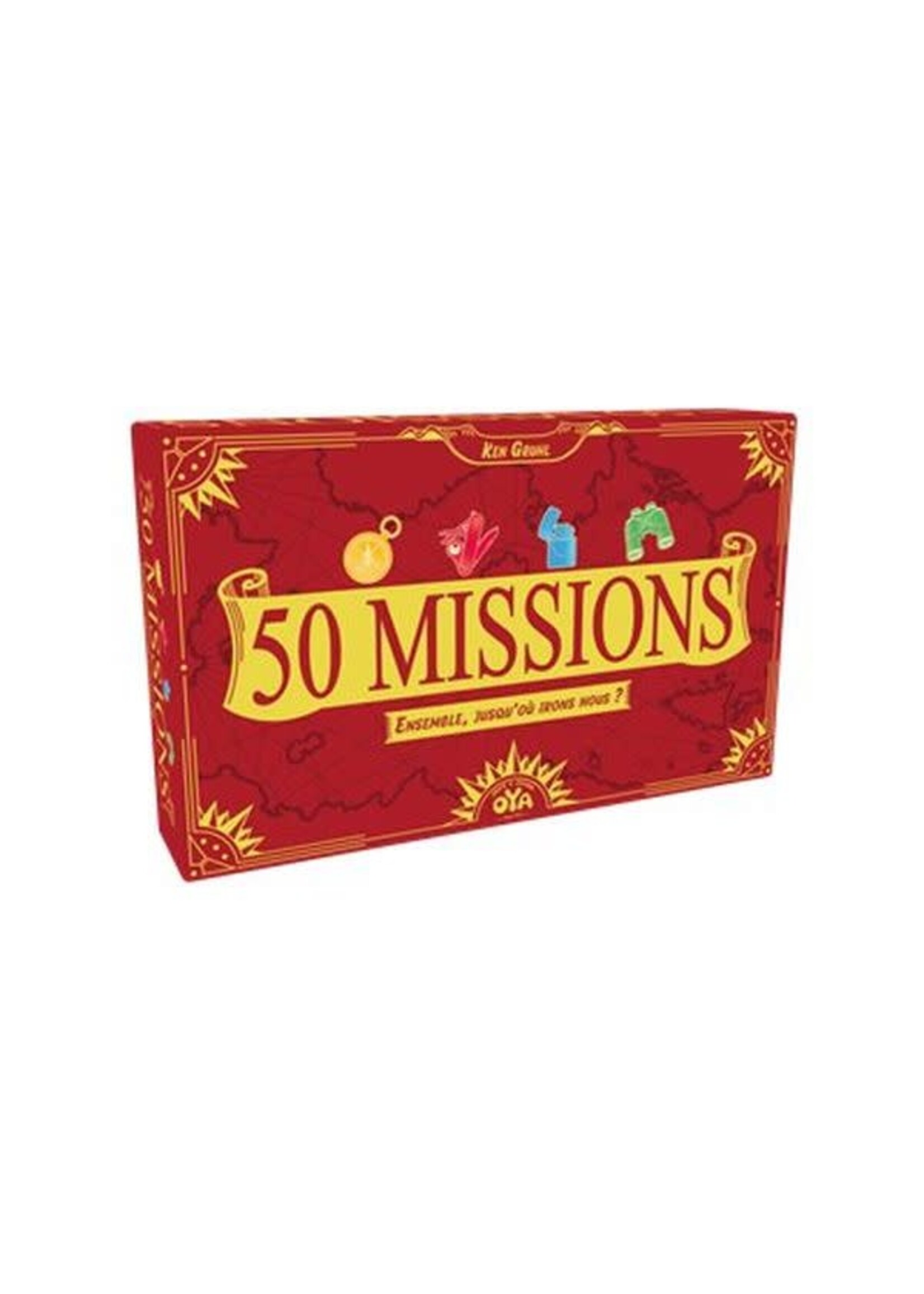 OYA 50 Missions (Fr)