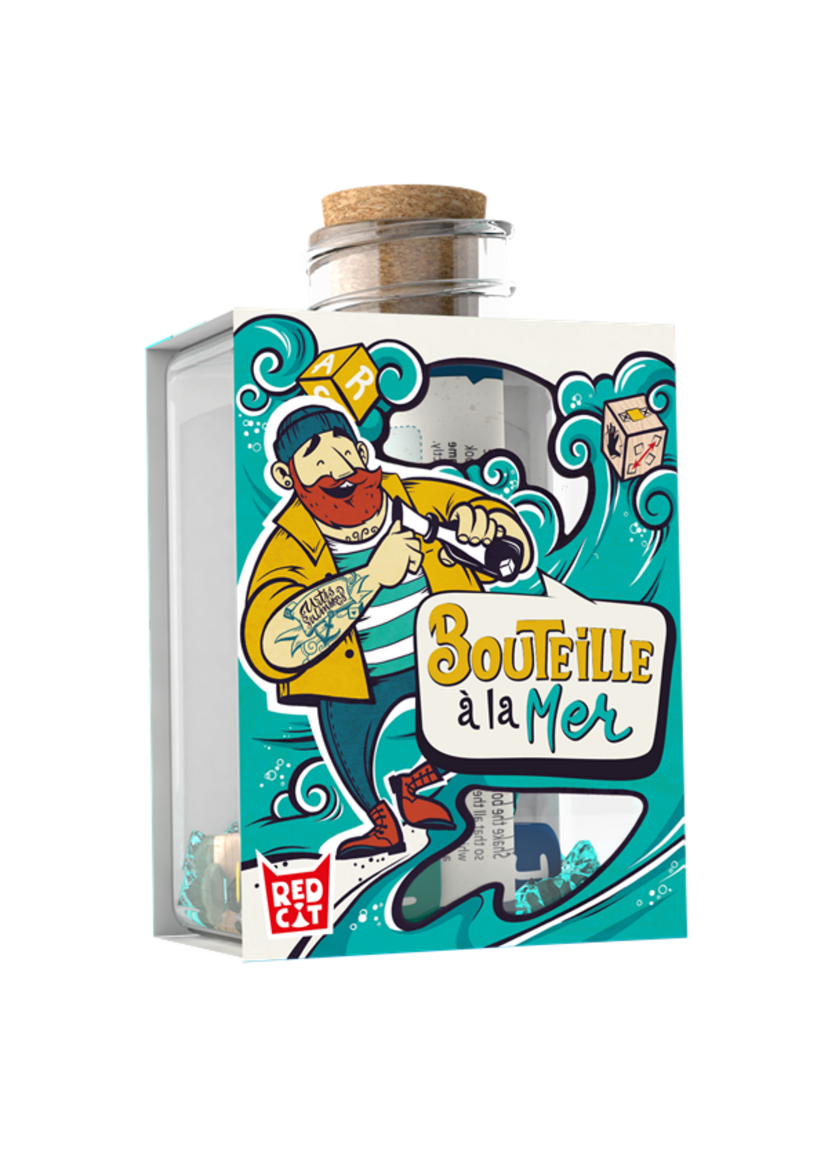 Red Cat Games Bouteille à la mer (fr)