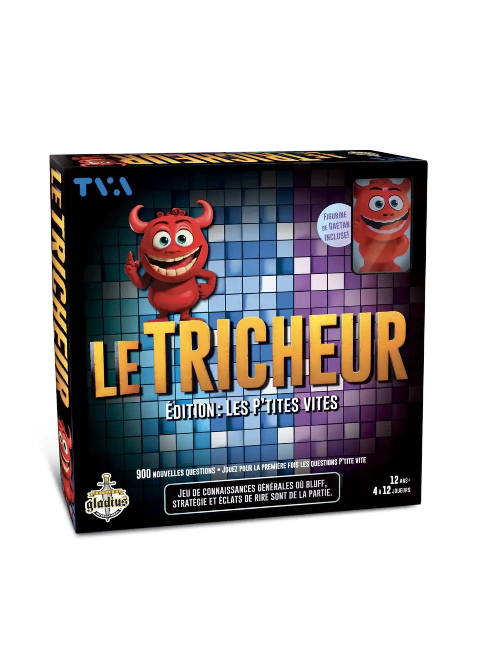 Gladius Le Tricheur - Édition: Les P'tites vites