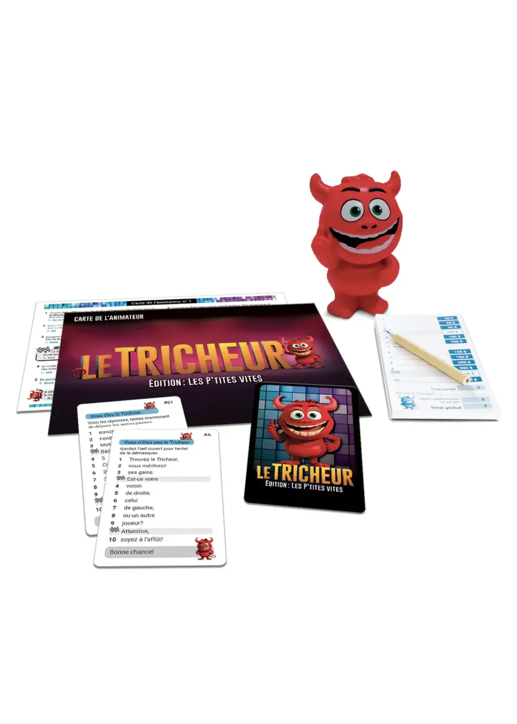 Gladius Le Tricheur - Édition: Les P'tites vites