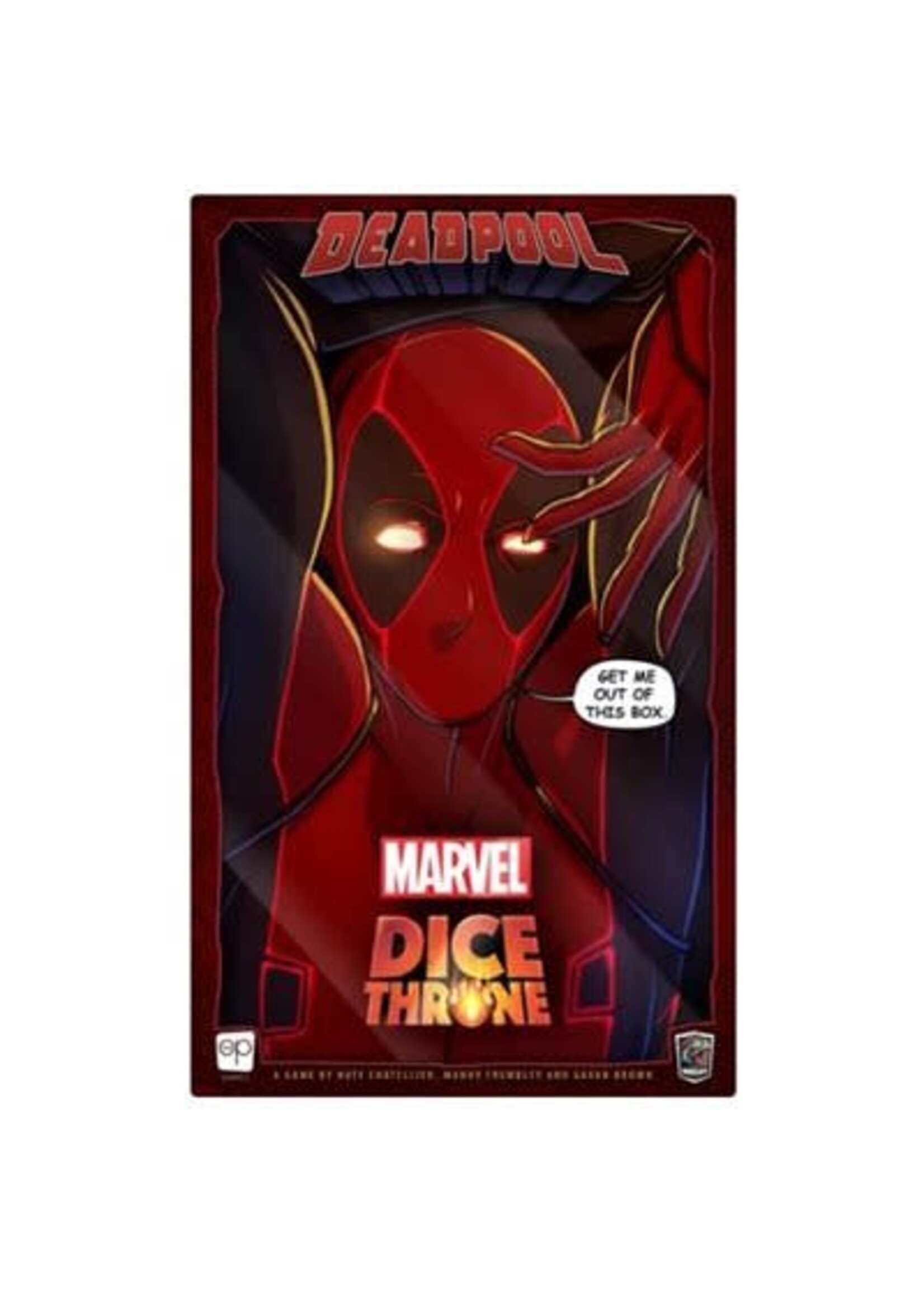 Dice Throne Marvel Dice Throne: Deadpool "Deluxe" Expansion (EN)
