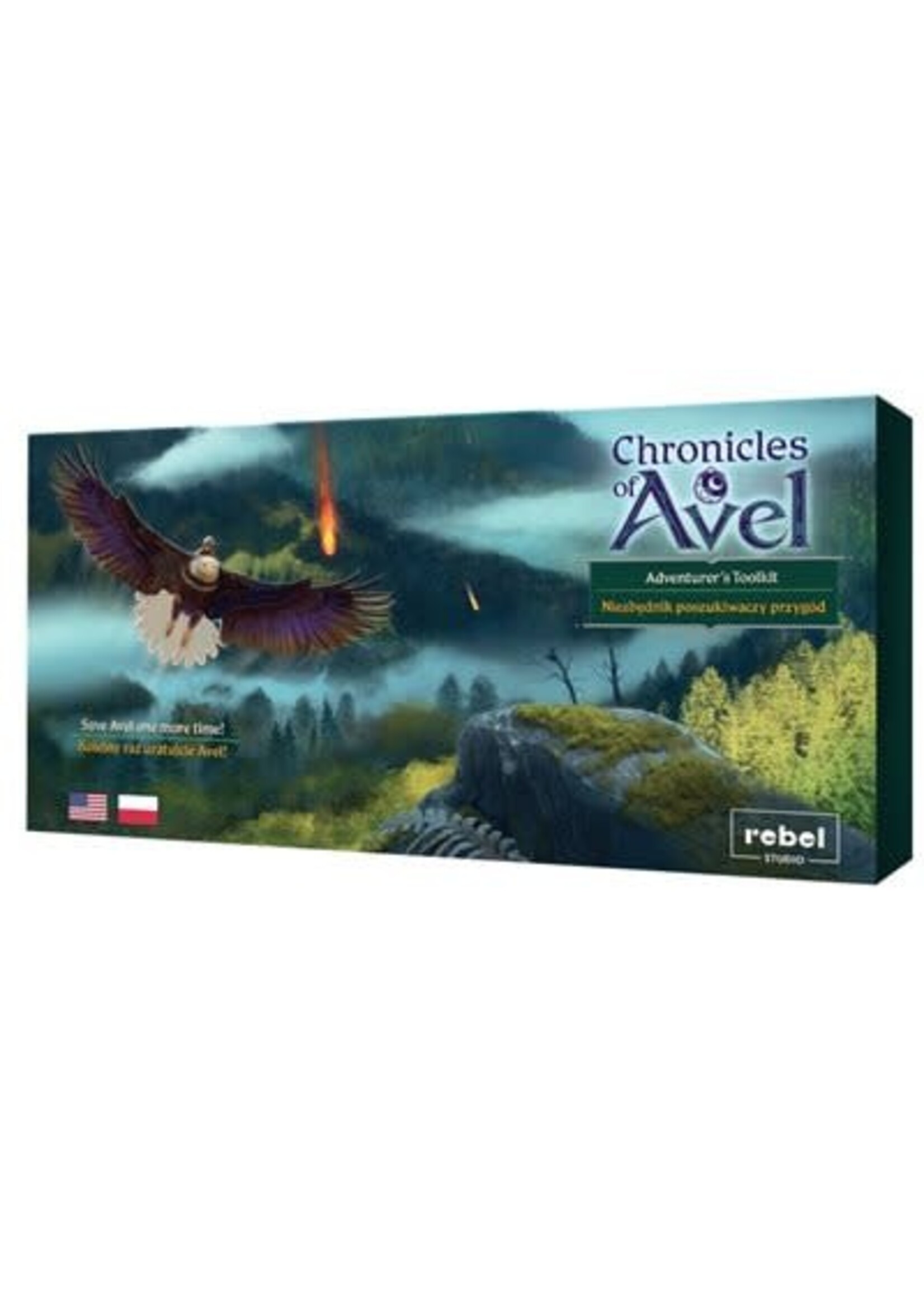 rebel studio Chronicles of Avel: Adventurer's Toolkit (EN)