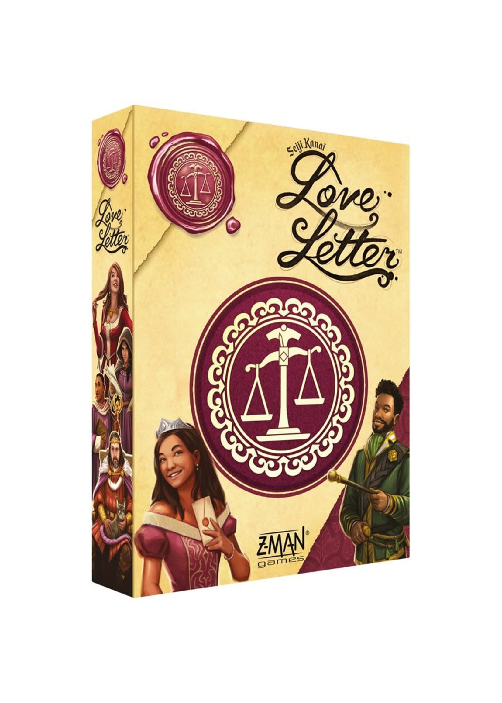 z-man games Love Letter (FR)